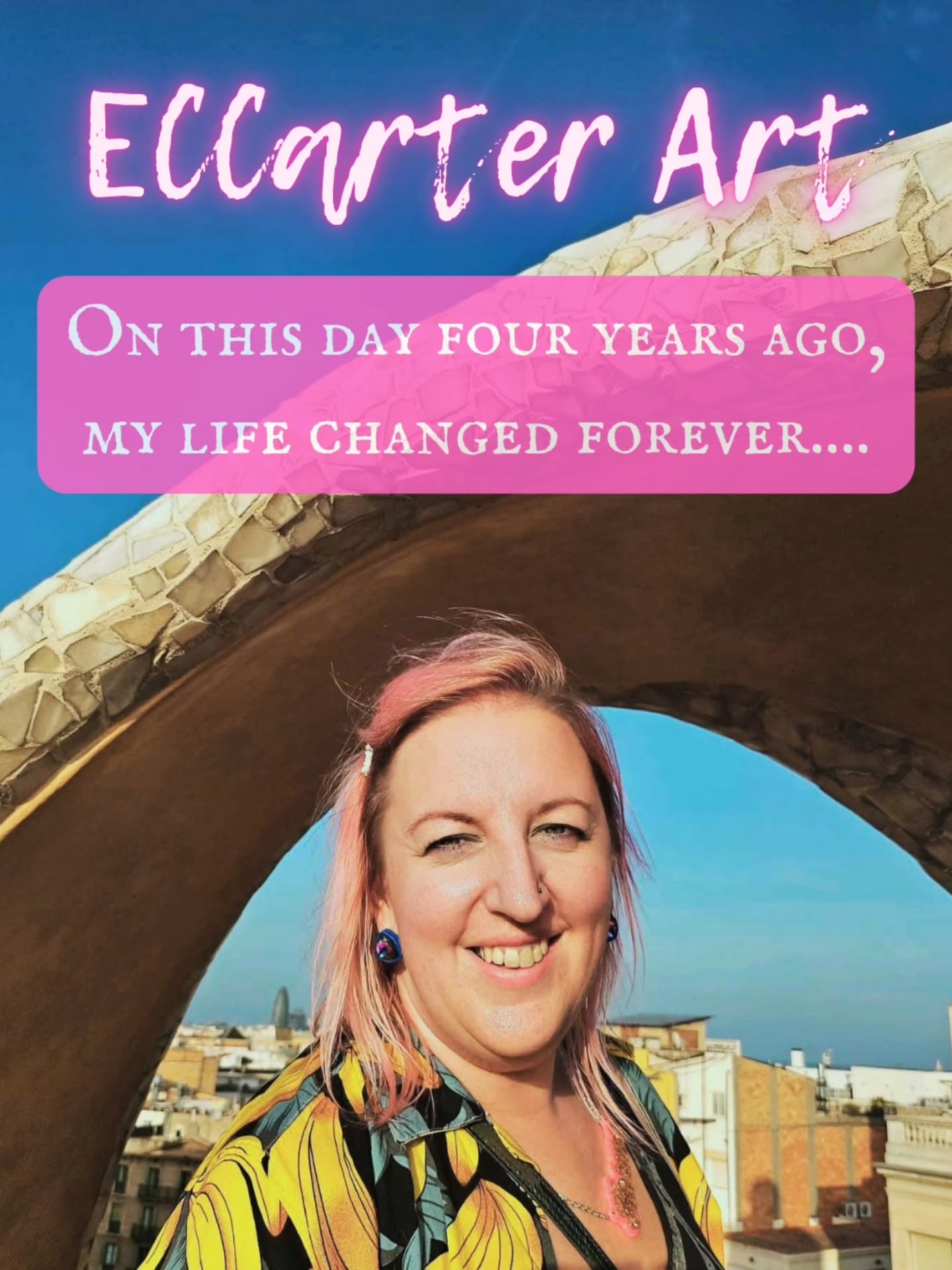 On this day, my life changed - in a way I didn't fully understand at the time.
Loss doesn't always look how we expect it to.
Art became a powerful way to express what was happening - and that is why I do what I do now - teach others to express.
If this resonates with you. I see you.
Emily😍😍
----------------
Exhibition closes tomorrow - 18th.
Last chance to get your discounted spirit and energy painting (£60).
If you feel drawn - just message, I'd love to hear from you.
-------------
#grieftalks #grief #artandgrief #spiritartist #spiritualconnection