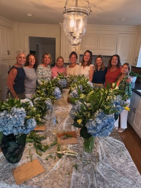 I love when people share photos they took from flower times spent with me! 😍