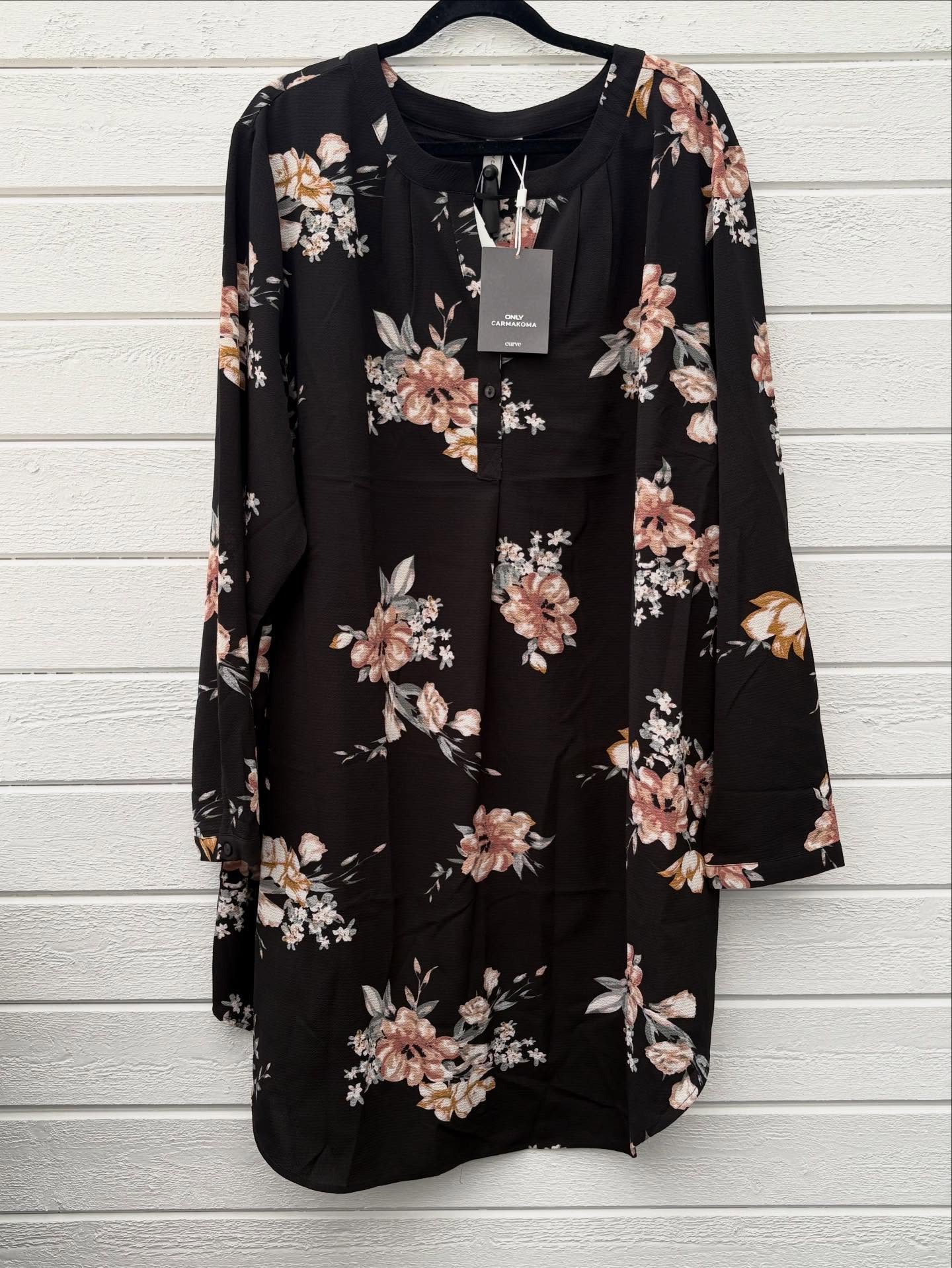 Överdelar i blandade storlekar 🌿
Blommig blus, L, ZIZZI - 219kr
Kavaj, XL, JUSTFAB - 249kr
Blommig tunika, 50, ONLY - 279kr (nypris 460kr)
Byxa, 46/48, ONLY - 179kr (nypris 300kr)
Mönstrad tunika, L, ZIZZI - 229kr SÅLD