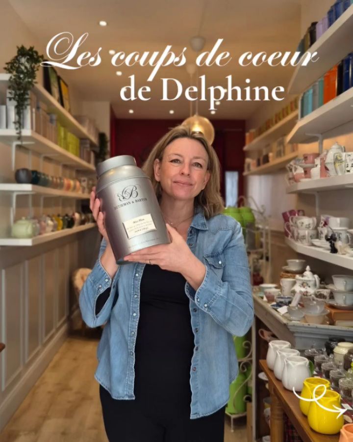 Mes 3 thés coups de cœur du moment ❣️🫖🍃
🤎 Yunnan Dian Hong : J’aime ce thé noir pour sa douceur enveloppante, ses notes miellées et légèrement chocolatées. Un thé rond, chaleureux, qui accompagne parfaitement le matin ou les moments où l’on a besoin de réconfort
🌹 Miss Plum : Un thé blanc délicat aux notes de rose, de jasmin et de litchi. J’aime sa finesse et son élégance toute en légèreté. C’est un thé lumineux, parfait pour l’après-midi ou en version glacée aux beaux jours
🍯 Oolong Dragon Corée Bio : Un thé que j’aime particulièrement faire découvrir. Ses notes naturelles de miel, de pain grillé et de châtaigne lui donnent une belle profondeur, douce et apaisante. Un thé pour ralentir et savourer
🍵 Trois thés, trois ambiances, et toujours le même plaisir de prendre le temps autour d’une belle tasse
📍 À retrouver en boutique au 27 rue Marceau à Tours
🛍 et sur mon site, lien en bio ⏫️
Et vous, quels thés vous aimez boire en ce moment ? 🤗🍵🍃
#boutiquedethe #thedumoment #coupdecoeur #toursmaville #the