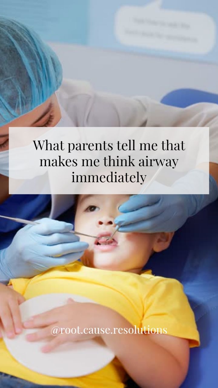 What parents tell us is often more diagnostic than what we may see clinically.
⚠️ They aren’t random habits.
⚠️ They’re patterns.
⚠️ And when you connect the dots, the picture shifts.
This isn’t about behavior.
It’s about function.
‼️ The earlier we recognize it, the more we can change the trajectory of overal oral-systemic health, sleep, growth, and development.
Are you hearing the truth behind what your patients are saying?
#airwaydentistry #mouthbreathing #oralhealth #myofunctionaltherapy #RDH
