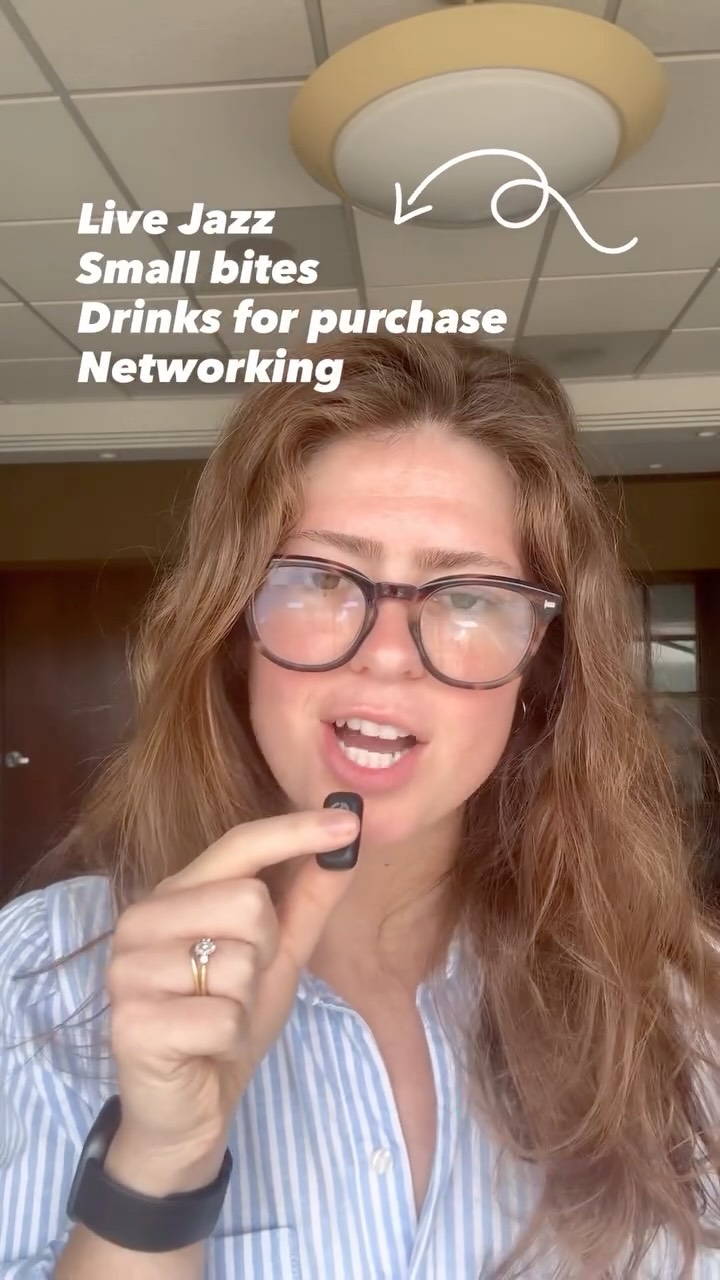 THIS THURSDAY FROM 5-7pm💥💥
Evening in the Atrium featuring Freeport Jazz
Free entry, free small bites, drinks for purchase.
👉 Let us know you’re coming - 500w5th.com/events
Sponsored by @stitchdesignshop