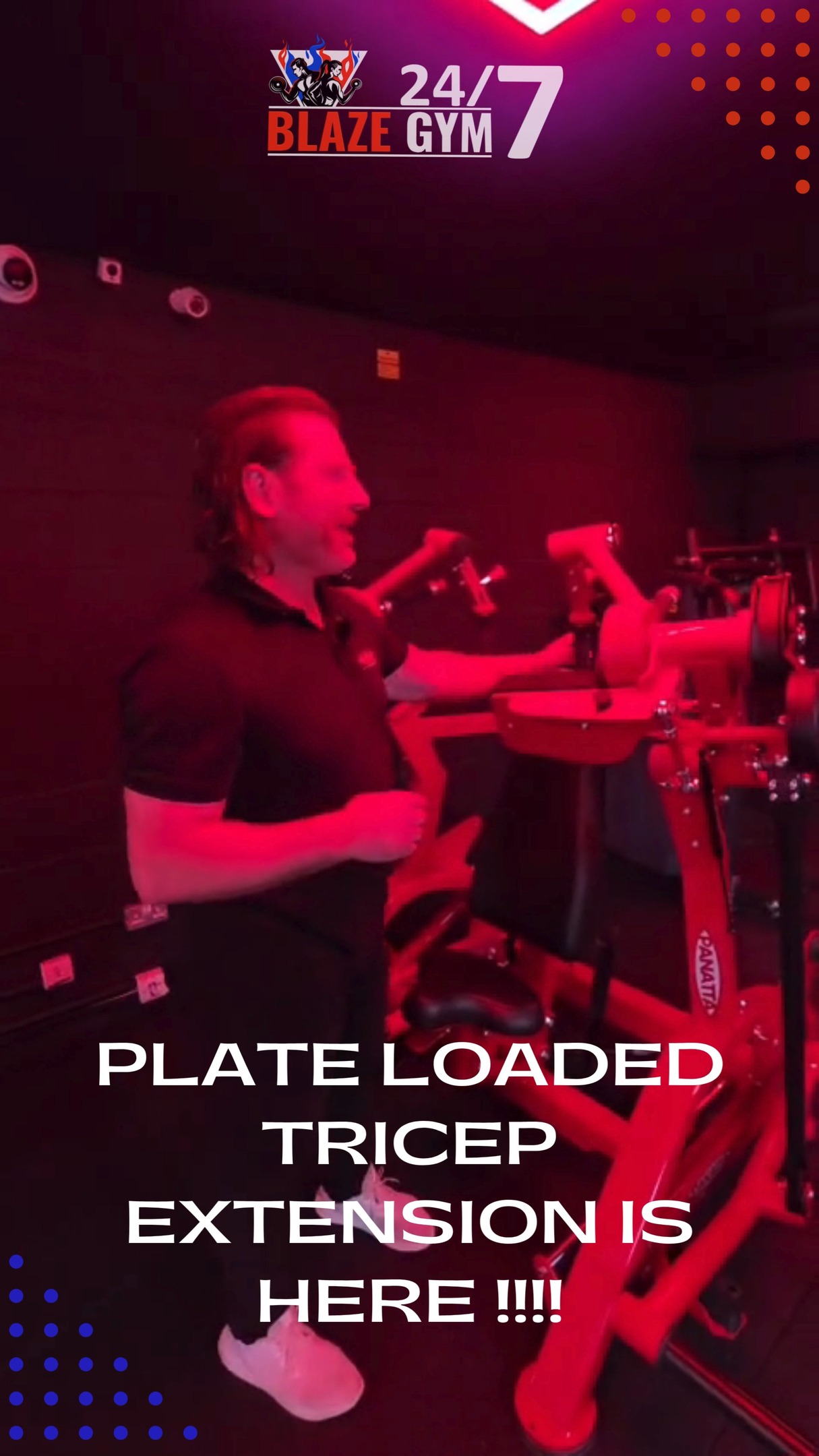 NEW PLATE LOADED TRICEP MACHINE - DEMO VIDEO
Overhead, downward extensions, and front position this one hits every part of the triceps properly. Full demo video out now showing how to use each angle for maximum results 👊
Another serious upgrade as part of the refurb!