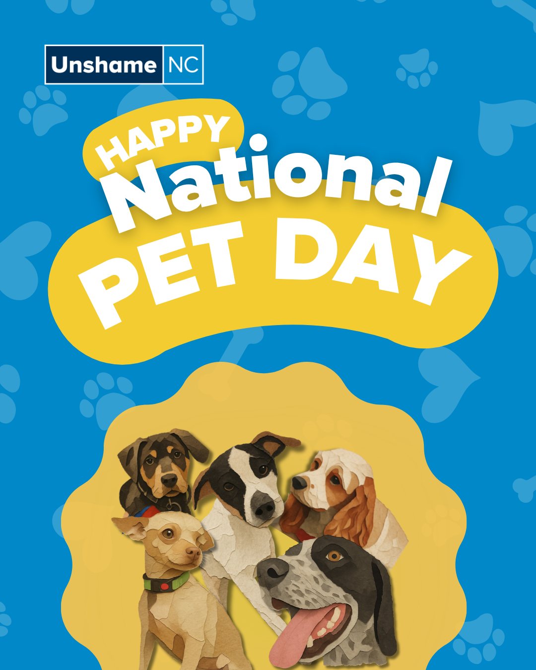 Today is #NationalPetDay 🐶🐈! Celebrate with us and get to know some un-furrgettable fur babies in our community 🐾 and learn what makes them so special. We hope they bring joy to your day as they do to ours!