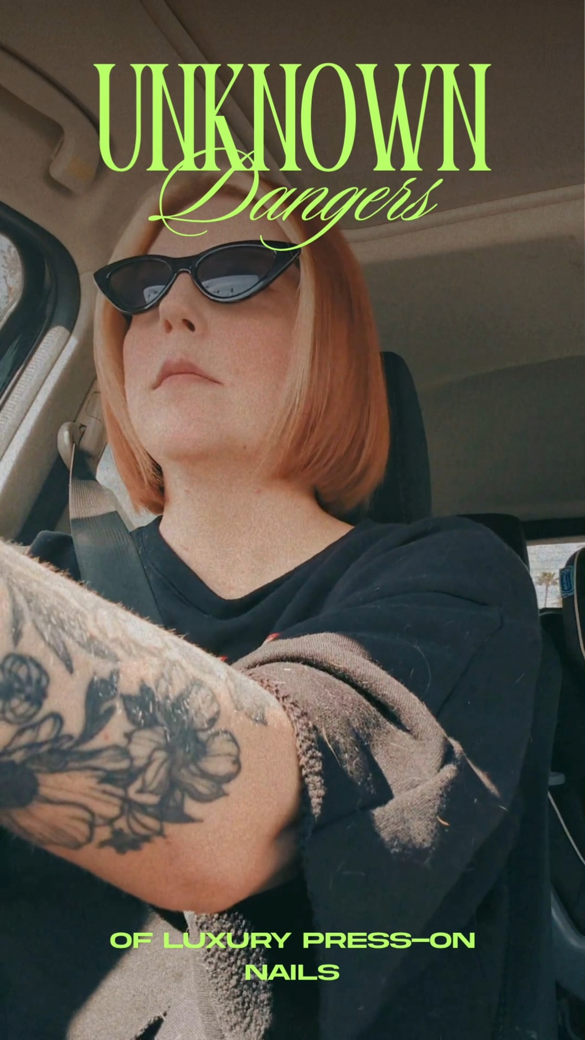Unknown Dangers of Luxury Press-Ons 🫣
The dangers are REAL, people! 😆 Once you see your Play Grnd nails, good luck focusing on anything else... 👀
(Disclaimer: No cars or humans were harmed in the making of this video. All driving scenes were re-enactments. Please keep your eyes on the road and off your nails...or at least try. 😂)
Ready to treat yourself to some luxury press-ons? 😎 Hit the link in my bio to check out my hand-painted, ready-to-order designs or grab a custom set! Feel free to DM me if you have any questions! 🖤
#playgrndpressons #playgrndnails #pressonnailset #pressonnails #pressonnailsqueen