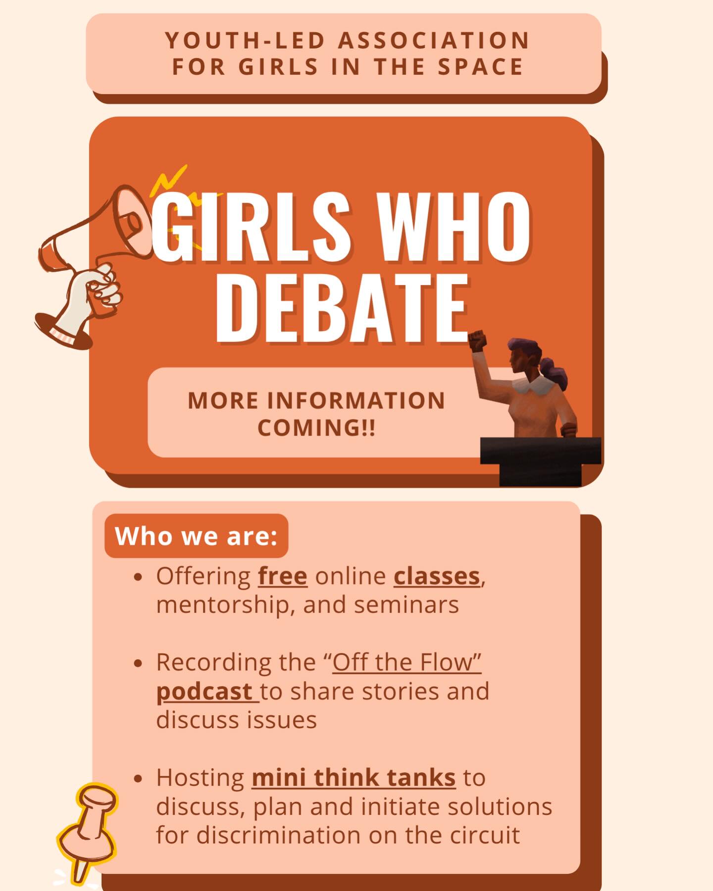More info coming soon!
If you are interested in classes or mentorship, fill this form out: https://docs.google.com/forms/d/e/1FAIpQLSeFv8YrbSLkFbJToEHdV9U1YIqaPCdR0b7_H5-JRE_jmJ_jjw/viewform