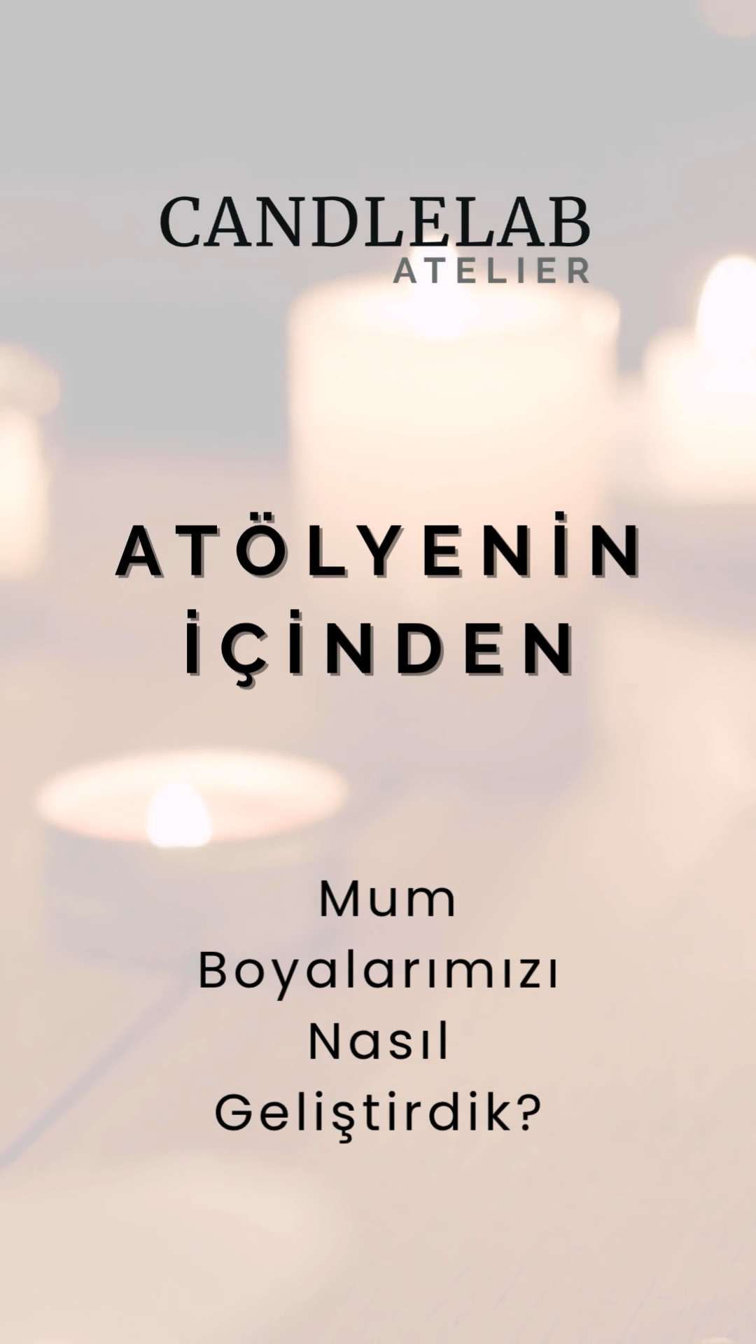 Atölyenin içinden...
Mum boyalarımızı nasıl geliştirdik?
.
.
Inside the workshop...
How did we develop our candle dyes?
#candlelabtr #candledye #mumboyası #mumyapımı