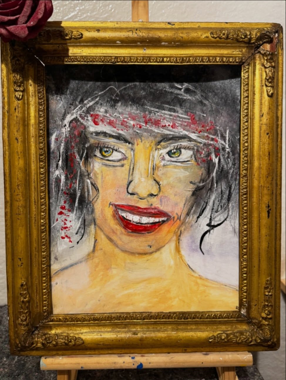 My art - True Love!?💕#love #vintageart