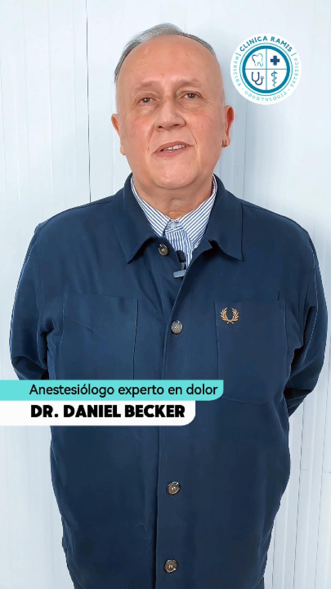 El dolor crónico no debería ser parte de tu vida. 💙
A partir del martes 28 de abril, el Dr. Daniel Becker Contreras te espera en Clínica Ramis para ayudarte a recuperar tu calidad de
Especialista en dolor crónico de la Universdad Católica con formación internacional en Bruselas.
🔹 Bloqueos del dolor
🔹 Procedimientos indoloros
🔹 Sin sedación
🔹 Resultados en semanas
Porque vivir con dolor no es vivir.
📞 Agenda tu evaluación
📍 Clínica Ramis, Valdivia