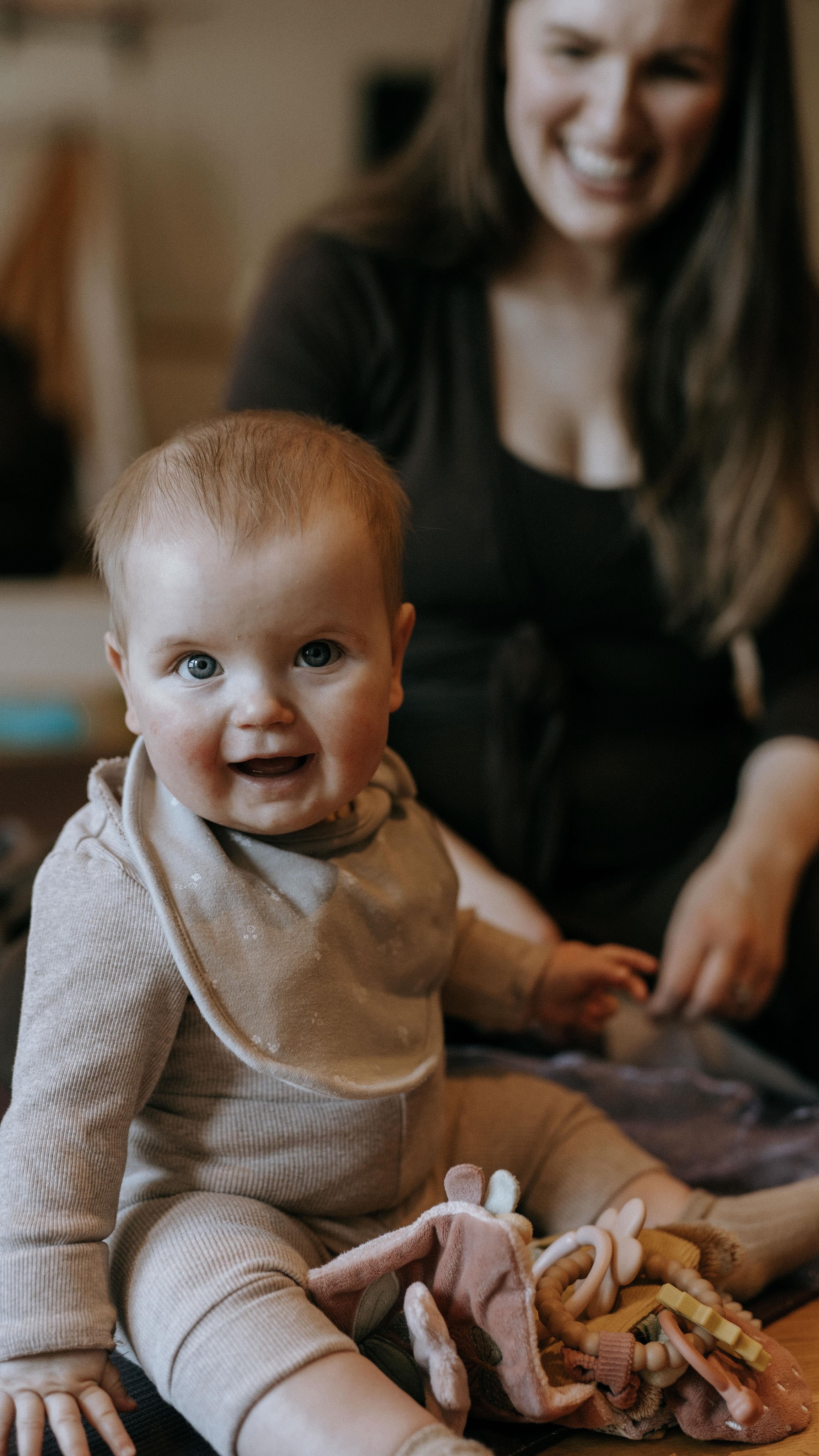 A wee look at our Friday mornings at mum and baby yoga 🤍
Very relaxed, very baby led… lots of cuddles, feeding breaks, and just doing what you need to do
Soaking up the baby smiles and fun together
And in between all of that, a little bit of time for you as well… which I think we all need sometimes
Then a cuppa and a catch up after, always ☕
Come for the yoga… stay for the community 🤍
Gilly x
Mum & Baby Yoga Classes
Zen2Yoga
Polmont, Falkirk
Fridays 11am-12pm
Message to join the waitlist 🤍
#slowmotherhood
#mumcommunity
#youmattertoo
#mumandbabyyoga
#falkirk