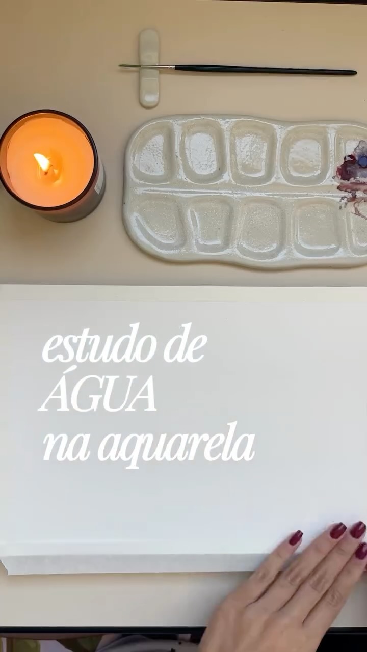 Um estudo de água e reflexo na aquarela 🌊
Salva pra treinar e me segue pra mais 🤍
.
.
#água #aquarelando #lago #paisagemnatural #tutorial