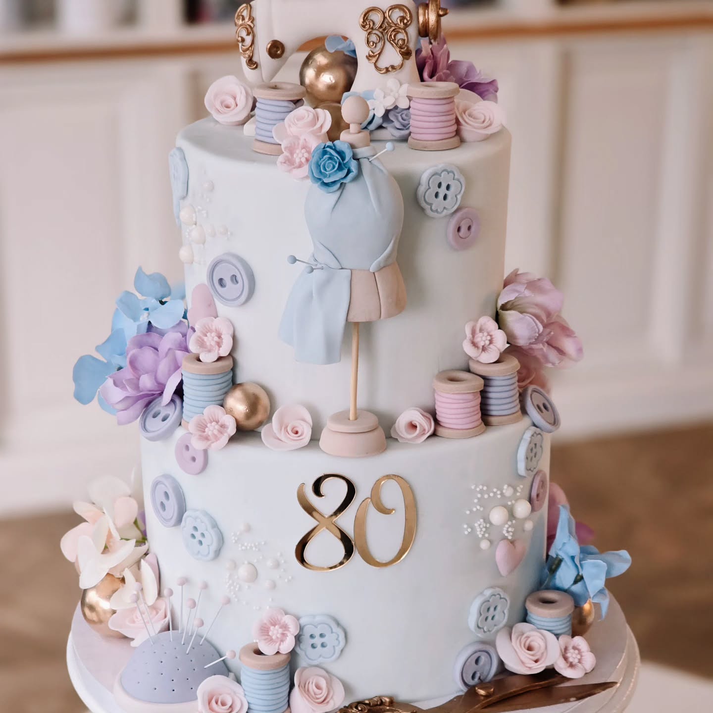 🧵👗 COUTURE CAKE 👗🧵