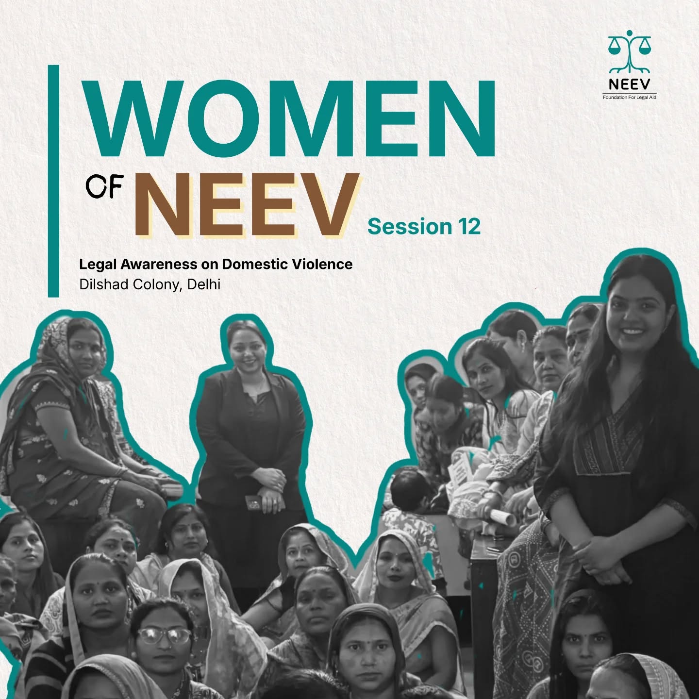 WoN 2.0 | Session 12 | Palak | Dilshad Colony, Delhi
At Dilshad Colony, Palak, Project Coordinator at Slum Soccer, gathered women in a small community space to learn about domestic violence laws, free legal aid and their rights.
While some came with curiosity, others came for different reasons — reflecting the realities of daily struggles. Yet, through stories, discussions and shared experiences, many left with greater clarity and a stronger sense of awareness.
Sometimes, even a single conversation can plant the seed of change.
