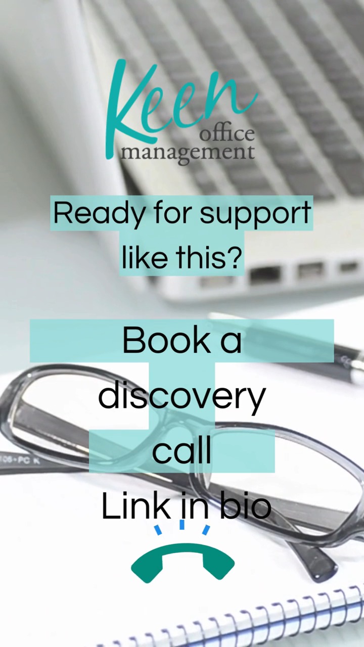 Most business owners start by hiring support because they feel overwhelmed.
But the real shift happens after that.
With the right assistant, your business becomes more organized, your systems become clearer, and your time starts opening up again.
Delegation turns into structure.
Structure turns into growth.
If you are ready for support that helps your business run more smoothly behind the scenes, book a discovery call to see how Keen Office Management can help.
Link in bio.
#VirtualAssistant #CanadianBusiness #SmallBusinessCanada #BusinessSupport #OfficeManagement