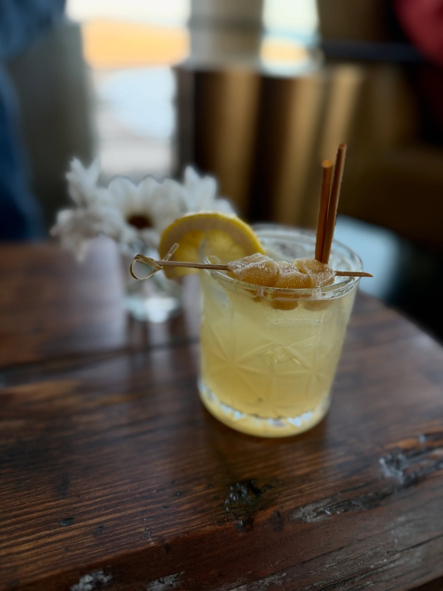 There is a specific moment when we know a new season has truly arrived: the reopening of the Harbor Lounge. ⚓️🍋
While we love hosting you for breakfast at The Gaslamp, we always have a favorite answer when you ask, “Where should we go for a drink later?” This is it.
Whether it’s the way the light hits the harbor or the perfect spice of their Ginger Gold Rush (seriously, look at that candied ginger!), the vibe here perfectly mirrors the relaxation we want for all our guests. It’s sophisticated, cozy, and just a short stroll from our front door.
We’re so happy they’re back for the season. If you’re staying with us, make sure this is on your list!
#LocalFavorites #HarborLounge #InTheNeighborhood #GuestRecommendations #CocktailHour
