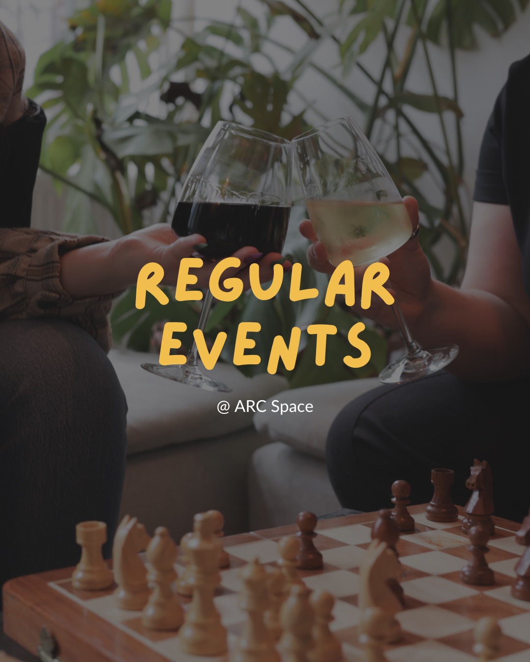 Looking for new events in Nottingham?
Whether you’re looking for a new activity to take up on a week night, some easy going entertainment with a good drink, or the opportunity to support local businesses while learning something new, swipe to see what regular events we have running at ARC Space!
Link in bio for tickets and details. 🤩