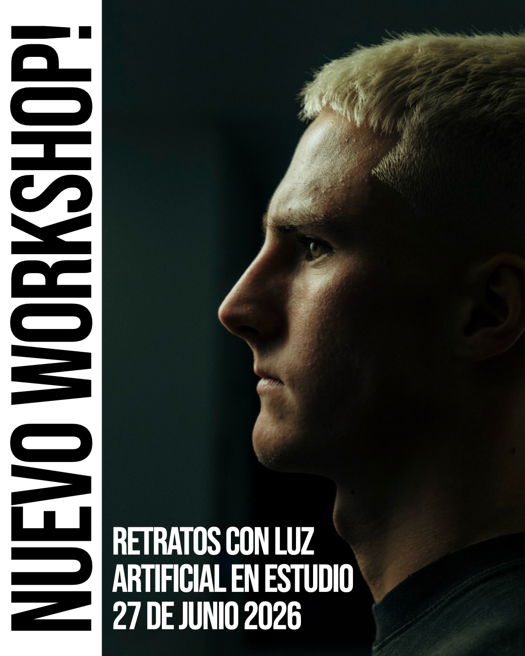 No se pierdan este nuevo workshop! www.pwlphoto.com para más info e inscripciones.
#workshop #retratos