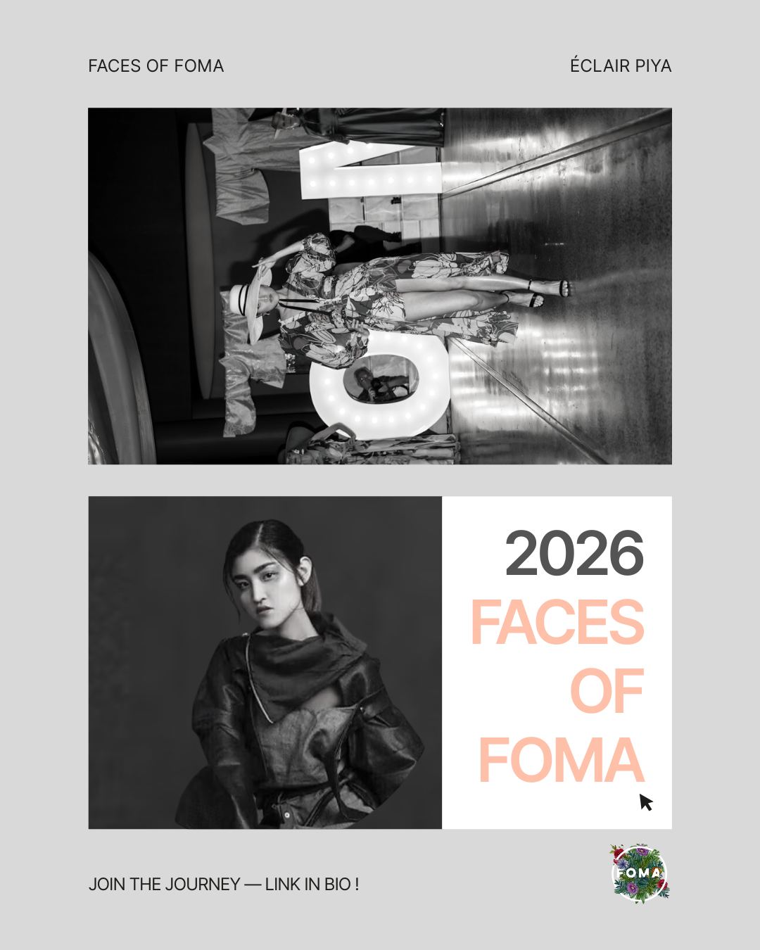📸 FACES OF FOMA | Éclair Piya
@eclairpiya
A familiar face. A continued journey. A lasting presence. ✨
From the very beginning, Éclair Piya has been part of the FOMA story — not just as a face, but as a reflection of the community, culture, and creative spirit that defines the platform. Representing a rich blend of Thai and Vietnamese heritage, her presence embodies the cross-cultural narrative at the heart of FOMA.
Her continued commitment this year is more than participation — it is a testament to growth, loyalty, and belief in a platform that champions creative evolution. As both an ambassador and collaborator, Éclair continues to carry forward the values of FOMA and Gandhi Creations with authenticity and grace.
This is what continuity looks like.
This is what building together feels like.
Join the journey via link in our bio! @fomaustralia
#FacesOfFOMA #FOMACollective #CreativeCommunity #CulturalExchange #FashionWithMeaning #FOMAJourney #GlobalVoices #CreativeAmbassador #FOMA2026
@dfat @gandhicreations @ausfashioncouncil @tafensw @powerhousemuseum @aussieexport