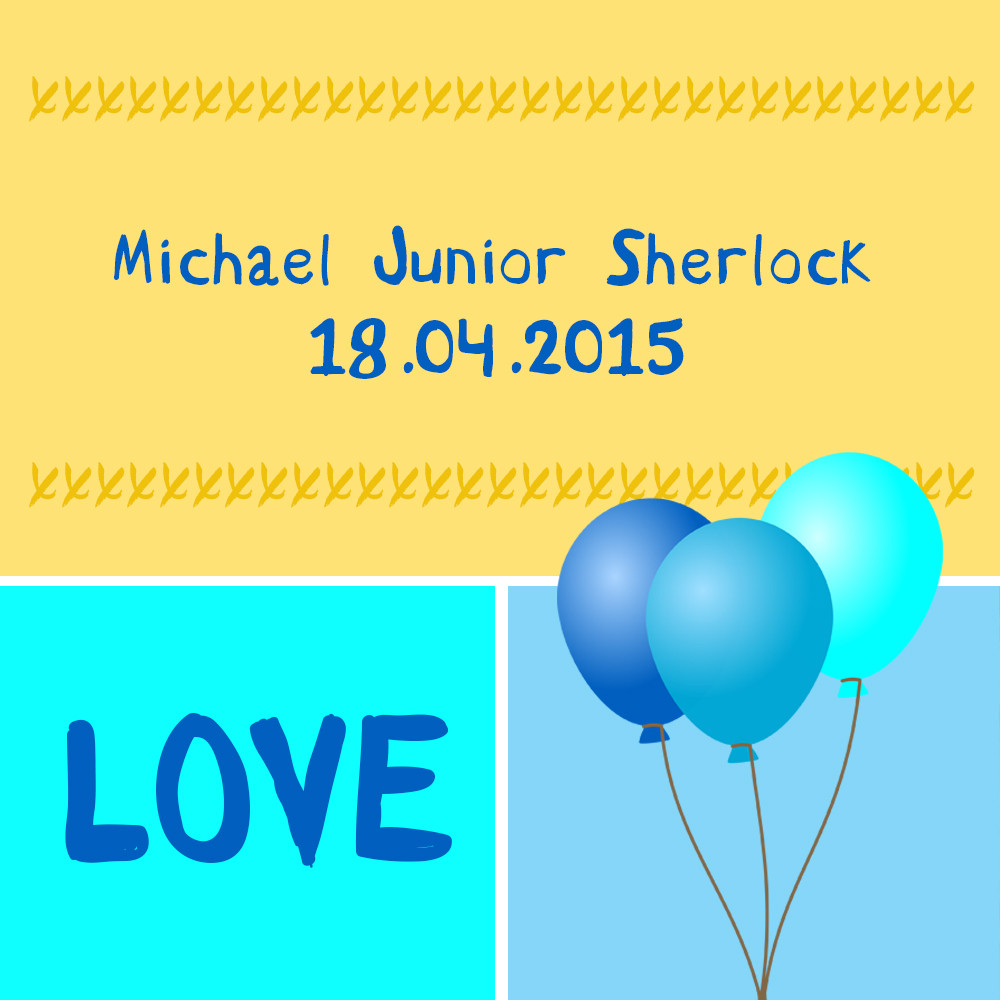 Happy 11th Birthday Michael 🎉🎈🎁 enjoy your celebrations in the clouds. Thinking of your family today xxx #alwaysloved ❤️