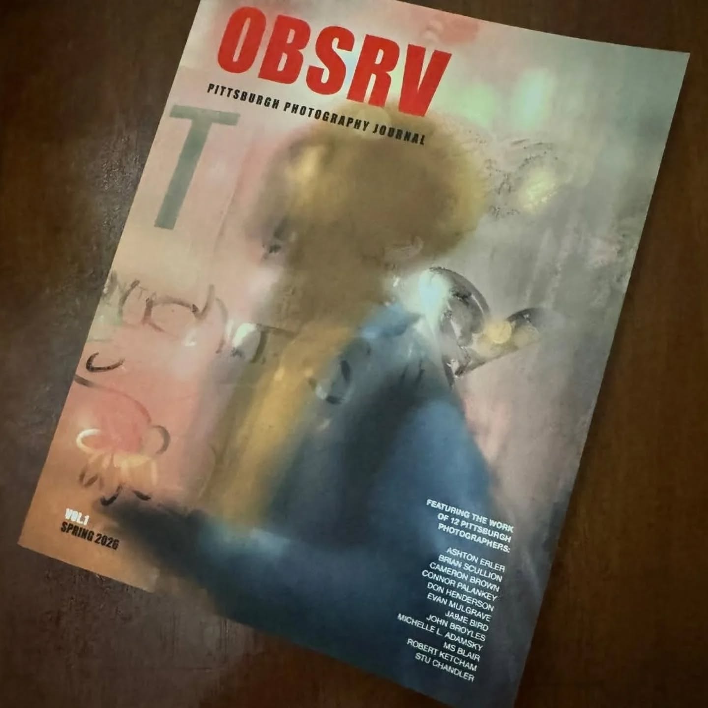 @yankeedog57 It was a great launch event for @obsrvpgh at Eastern Standard Photo last night! So humbled and thrilled to be a part of the first issue! Congratulations to my friend jaime.bird and @ashtonerler, as well as @eastern_standard_photo and @artspirationpgh for making this possible! #OBSRV