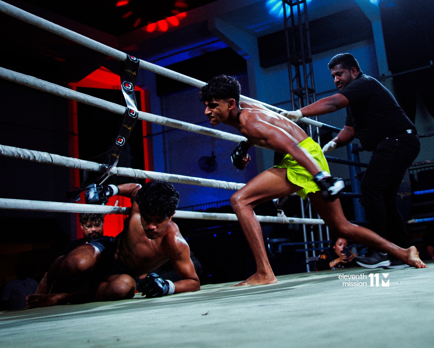 One of the most anticipated fights at CR005 with Jordan “The Bad Guy” Desilva, representing Sri lanka, emerging as the victor of this Bantam weight bout.
The next generation isn’t watching… they’re stepping in.
Youth MMA is rising, and that’s where the future champions are built.🥊🏆