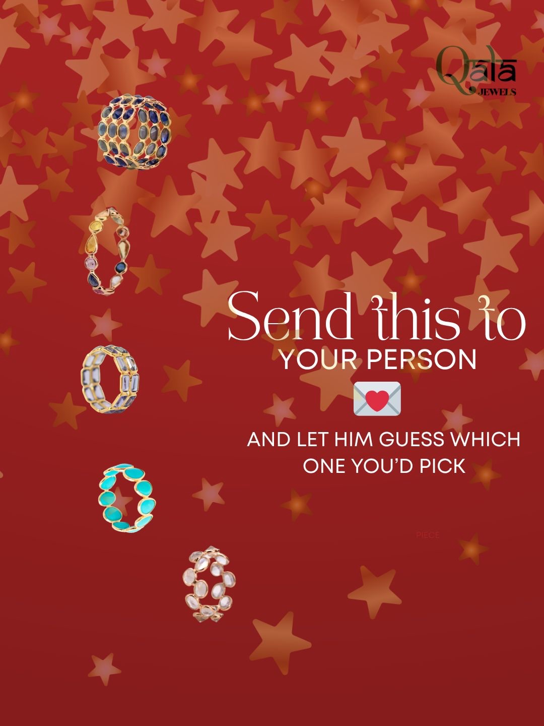 Send this to him🎀 & let him guess the one you’d pick✨
If he says any one or all😉,
Shop at;
www.qalajewels.com
#jewellery #boyfriendtest #minimal #rings #fyp