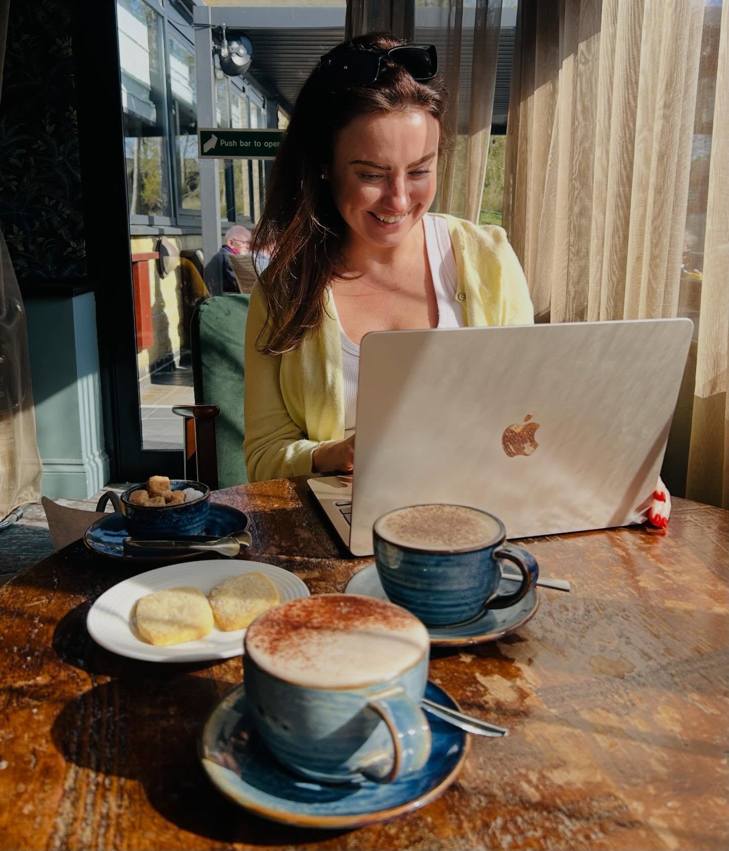 The face of a matchmaker who has been considering individuals searching for love in Hong Kong, Cotes D’zure, London, Cyprus & The Netherlands for her community of gorgeous singles 🌍 🤍
Meanwhile when the matchmaking team are busy at work I’ve been getting under the hood of connection with my individual and couples therapy clients in my private practice. It’s a busy week for self love and romantic love ♥️
Modern Dating & Relating is harder when the world is in chaos. My team and I support anchoring as a calm in all of the storm.
In my job, no two days are the same and I love it.
This week we also have conversations with brands, media and also with BBC News for a weekend headline feature.
Eeek - busy love hub bees 🐝 🍯 🤍
S xx