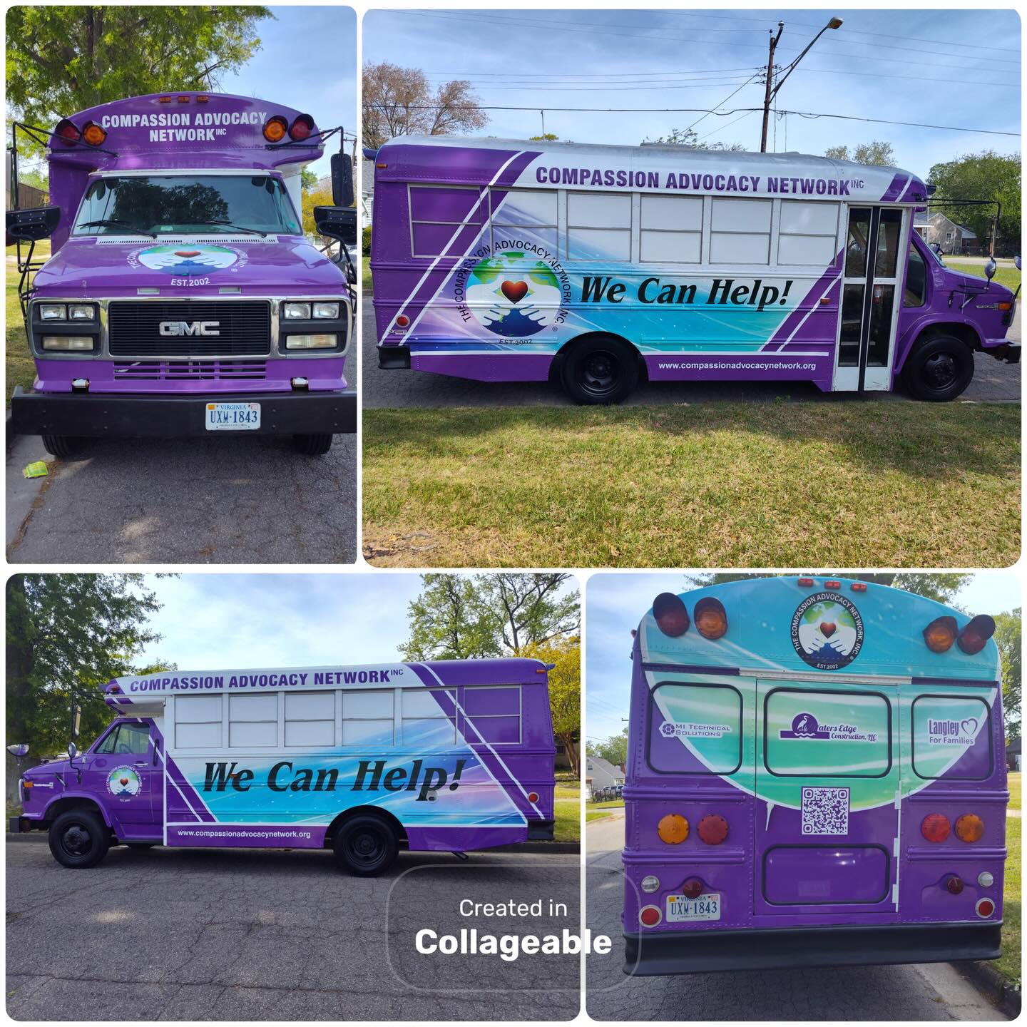 She got a new look… and a louder voice.
Meet the newly redesigned Compassion on the Move bus.
Same mission.
Stronger presence.
Because delivering food is one thing—
Delivering dignity is another.
This bus is how we do both.
Rolling through the community with:
Fresh food
Thoughtfully curated CAN Help! Bags
A reminder that our seniors are seen, valued, and cared for
This is what compassion looks like now.
And trust… you’ll notice her when she pulls up.
If you see her in the streets, just know—
somebody’s about to be taken care of.
And to the sponsors who helped bring this vision to life—
this presence, this reach, this impact—thank you. You didn’t just support a program… you helped us move it.
Want your brand to ride with purpose like this?
We’re opening the door for a few more partners.
Contact us to learn more about sponsorship opportunities.
#CompassionOnTheMove #CANHelp #dignitydelivered