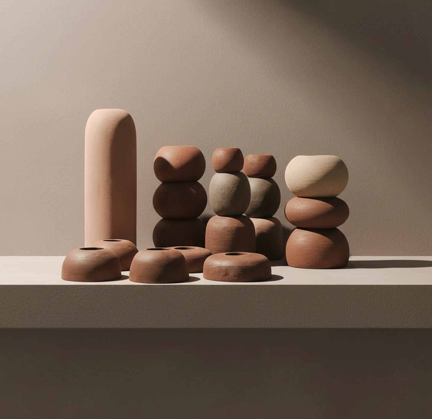 Work in progress.
— Pieces for a special project for this summer Ibiza 2026.