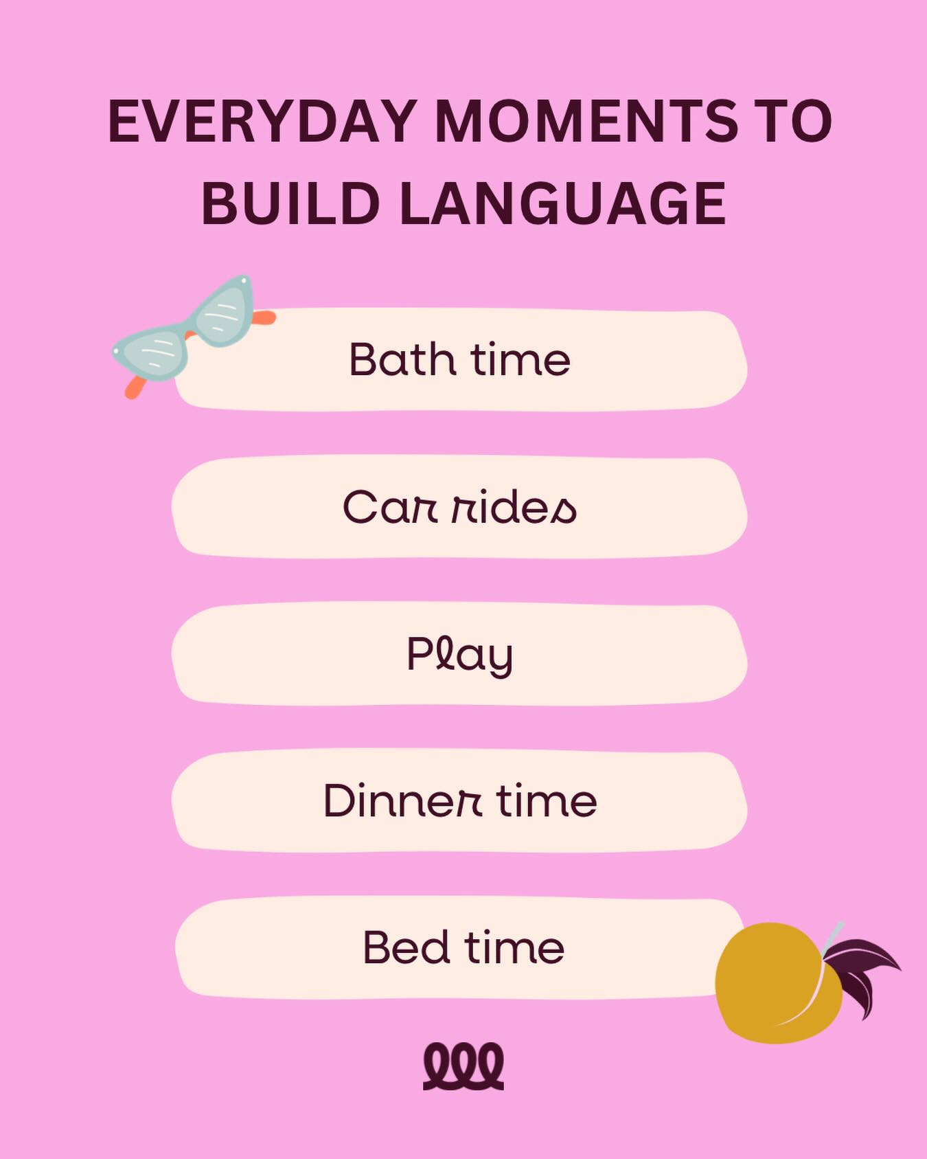 Language grows in the little moments we share every day 💛
Bath time, car rides, play, dinner time… even getting dressed — these simple routines are full of opportunities for connection, conversation and learning ✨
It’s often the small, everyday interactions that make the biggest difference — following your child’s lead, sharing moments together, and building language naturally through play.
Stay tuned — we’ll show you how 💛
We’ll be sharing simple, practical ideas for each of these over the next few posts.
#eachspeechpearplum #speechpathology #everydaymoments #earlylanguage