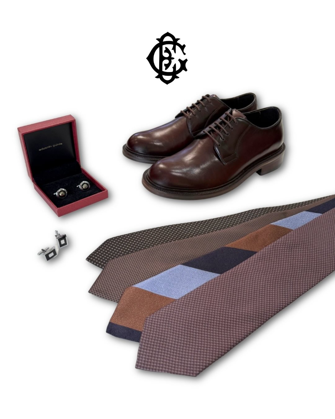 Acessórios Eduardo Guinle.
Sapatos, gravatas e abotoaduras que completam o traje com precisão e elegância.
Venha conhecer na loja.
📞 +55 (21) 3322-6675 | 📱 +55 (21) 99988-1855
#EduardoGuinle #EG #AcessoriosMasculinos #SapatosMasculinos #Gravata Alfaiataria EstiloMasculino Menswear Elegancia RioDeJaneiro