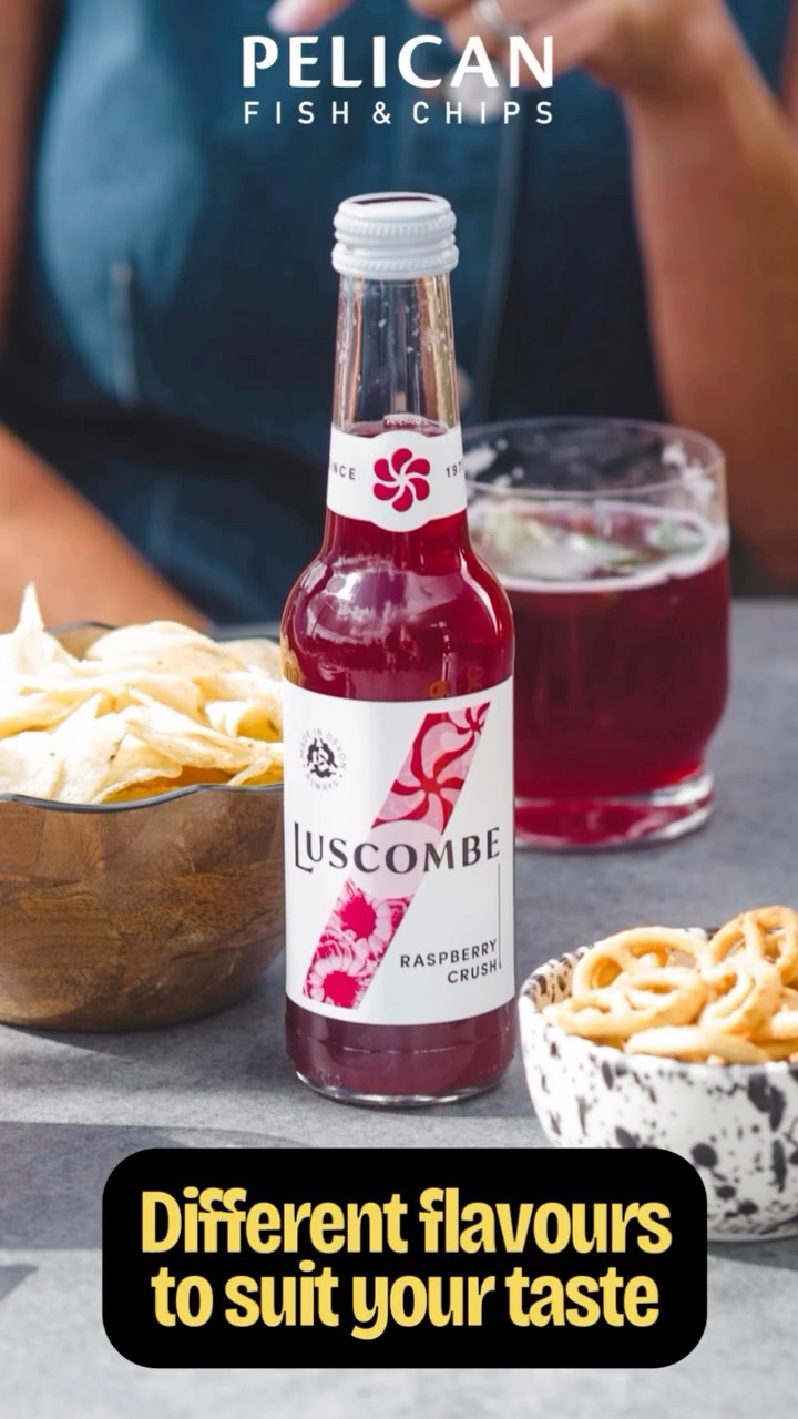 LOCAL supporting local ❤️🐟🍋
We are proud to supply delicious @luscombedrinks in our restaurant. A fellow Devon business that takes care in every step to craft high quality drinks that pair perfectly with your favourite dishes at @thepelicanfishandchips
#thepelicanfishandchips #luscombedrinks #madeindevon #supportlocal