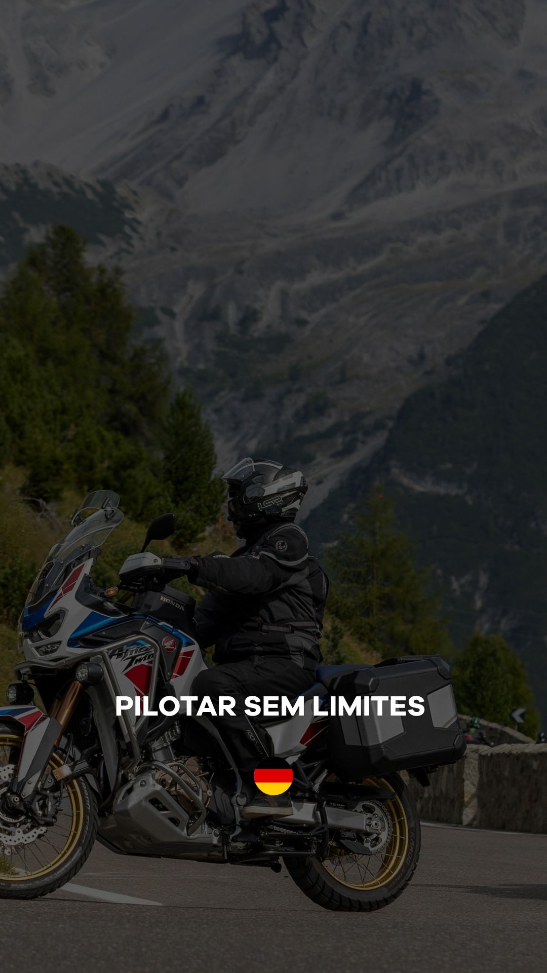 Você pode até pilotar bem…
mas ainda não viveu o que realmente muda tudo.
Não é sobre velocidade.
É sobre cenário, altitude e o tipo de estrada que transforma cada curva em experiência.
Pilotar sem limites não é ir mais longe.
É viver diferente.
Quer sentir isso na prática em 2026?
Comente ALPES e receba no direct o roteiro completo do tour Passos Alpinos + Oktoberfest.
#Xtrada #PassosAlpinos #Mototurismo #ViagemDeMoto #ExperiênciaSobreDuasRodas #TourDeMoto #Alpes #XtradaExpeditions