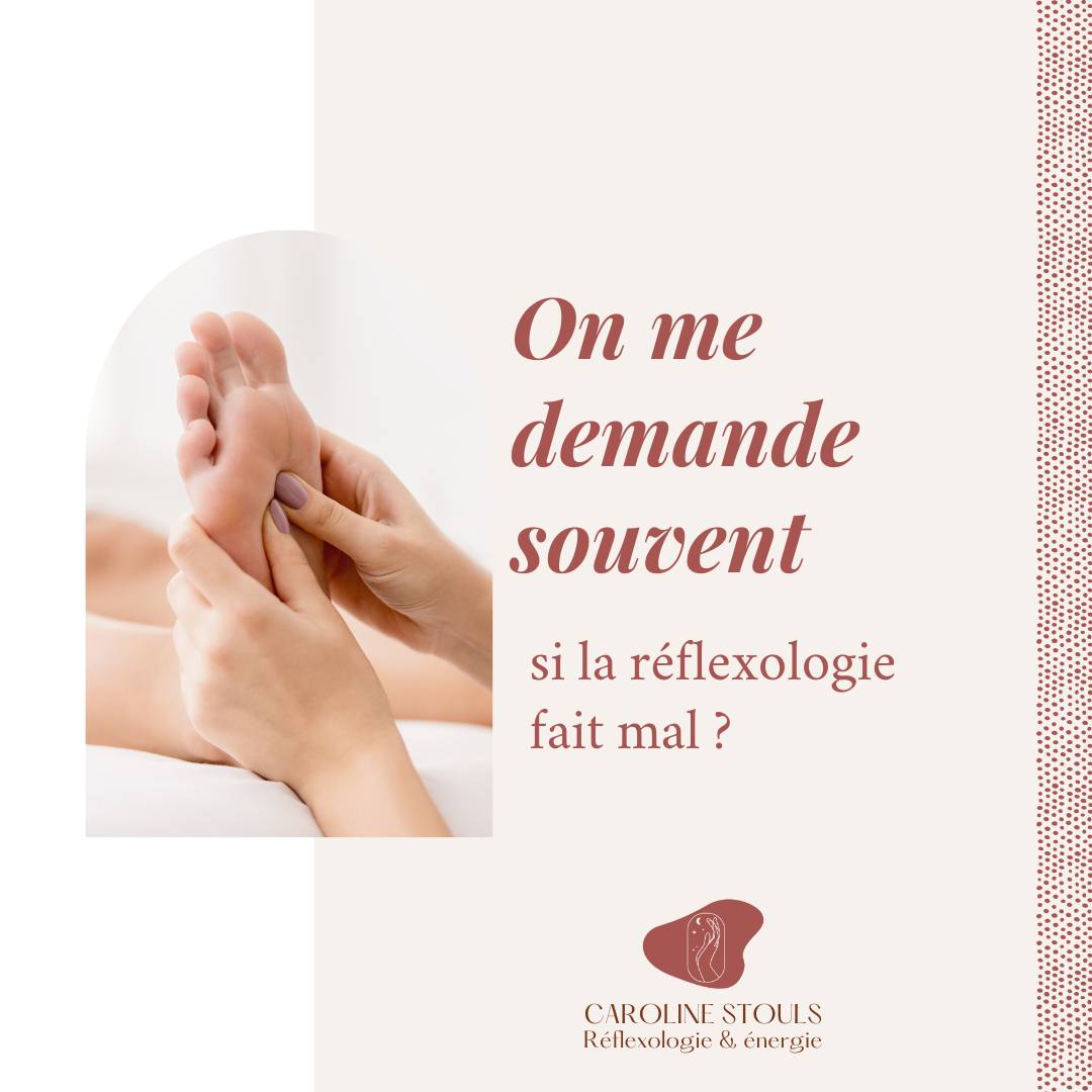 On me demande souvent si la réflexologie plantaire fait mal.
La réponse est simple : non, ce n’est pas censé faire mal.
Certaines zones peuvent être plus sensibles, surtout quand le corps est très tendu ou fatigué, mais la séance reste toujours adaptée à votre seuil de confort.
En réflexologie, on ne force jamais.
On écoute le pied, le corps… et la personne dans sa globalité.
Le but n’est pas de “supporter”, mais de relâcher, apaiser et rééquilibrer.
La plupart des personnes ressortent avec une sensation de détente profonde, parfois même l’impression d’avoir vraiment ralenti pour la première fois depuis longtemps.
Tout bénef’ 🤩
_______________________________
✨ Réflexologie & énergies
🦶 Soins de réflexologie plantaire
👐 Soin énergétique
🌈 Réveillez votre énergie intérieure, retrouvez un équilibre émotionnel & découvrez le pouvoir d’auto-guérison
🌿 Créatrice de soins doux & thérapeutiques, 100% personnalisés
📆 Réservez votre parenthèse de bien-être
https://www.carolinestouls-reflexologue-nantes.fr/decouverte-reflexologie
#reflexologie #reflexologieplantaire #stress