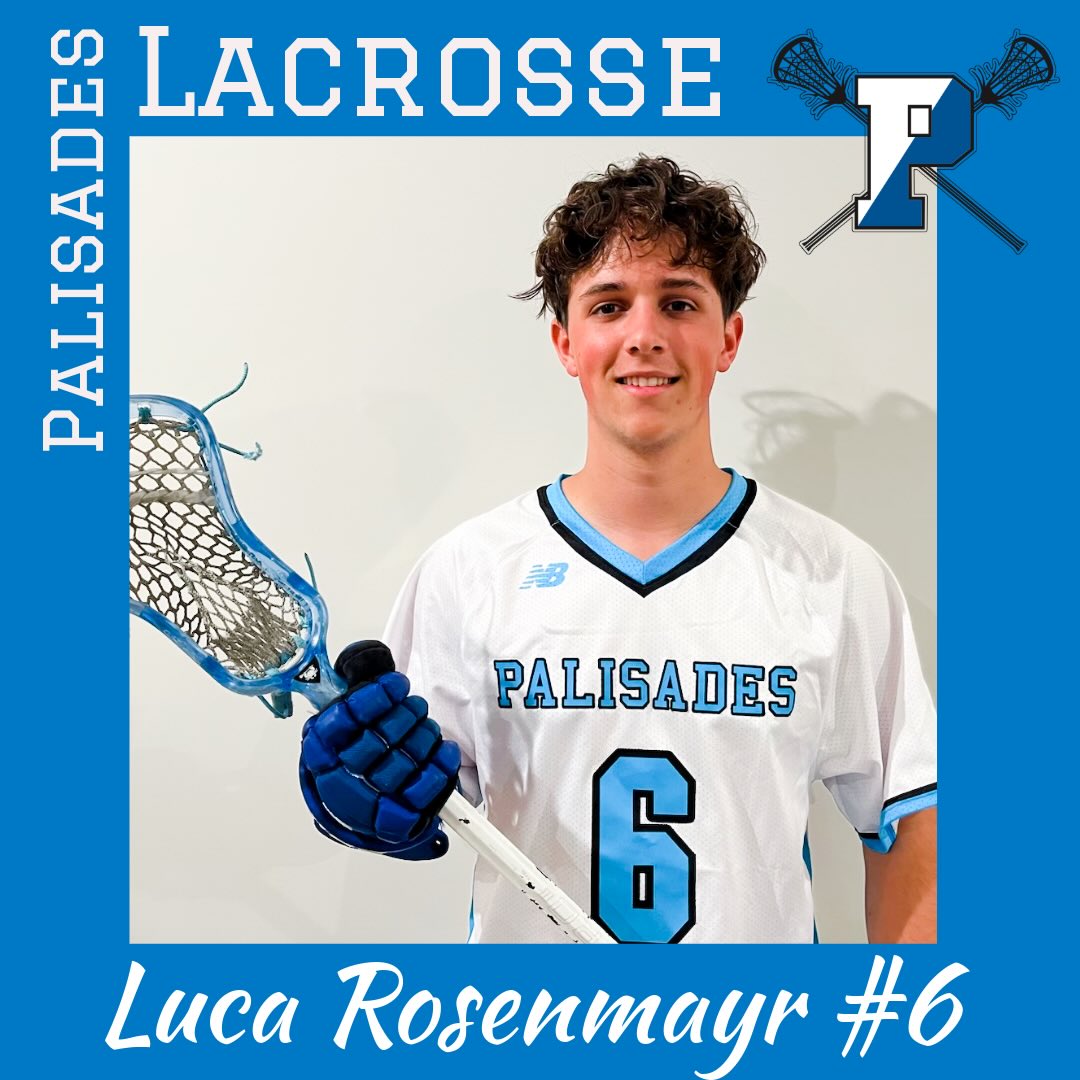 SENIOR SPOTLIGHT - Luca Rosenmayr #6, Attack 🔵⚪️