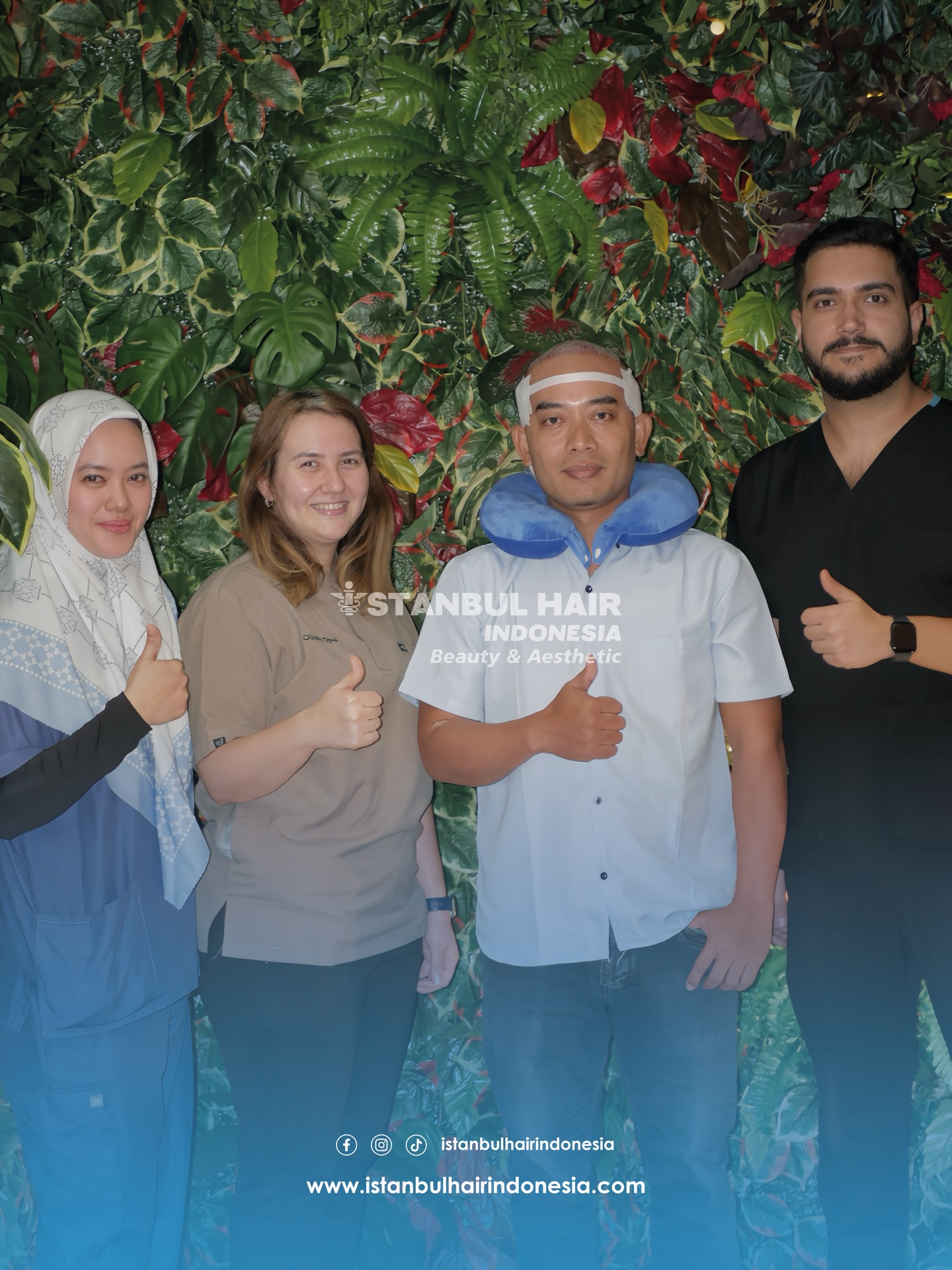 Awal perjalanan menuju versi terbaik diri ✨
Dengan 4.300 grafts, pasien dari Bogor ini baru saja memulai fase awal setelah tindakan. Hasil memang tidak datang dalam semalam—tapi setiap proses yang dijalani akan perlahan menunjukkan perubahan yang nyata. Tetap sabar, karena hasil terbaik selalu butuh waktu.
———
The start of a journey to a better version of yourself ✨
With 4,300 grafts, this patient from Bogor is currently in the early post-procedure stage. Results don’t happen overnight—but with every step, real progress begins to show. Stay patient, because great results take time.
#TransformasiRambut #PerjalananHT #HasilNatural #PercayaProses #RambutLebihPercayaDiri