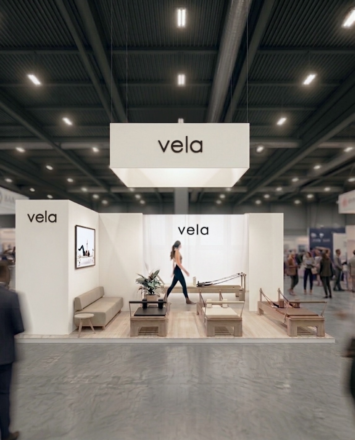 Wir sehen uns auf der FIBO! Teste die Vela Reformer vor Ort, erfahre mehr über die Vela Akademie und lasse dich inspirieren! Stand: 1A13
Letztes Jahr waren wir dort gefördert als Innovationsstand und total überwältigt von dem Feedback und den neuen Kontakten. Dieses Jahr kehren wir zurück mit einem deutlichen größeren Stand direkt in der Halle 1 🥹 Wir freuen uns sehr, euch dort zu sehen!!