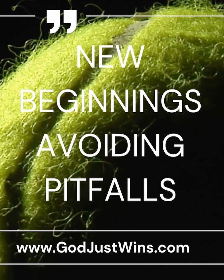 NEW BEGINNINGS AVOIDING THE PITFALLS
PART 8 - NEGLECTING THE SMALL WINS
Zechariah 4 verse 10 (NLV) says, “Do not hate these small beginnings . . .”
The big wins are unforgettable. The first junior championship. The first tournament title as a collegiate player. The breakthrough match with a top 50 win triggering my ranking to climb on the world stage. Those moments matter, but they didn’t happen by accident. They were built long before they were seen.
What builds them are the small wins. The clean serve under pressure. The disciplined practice. The extra rep when no one’s watching. It’s easy to brush those off as “no big deal,” but that’s where momentum is formed. Ignore them, and you miss the very thing carrying you forward.
I learned to pay attention to the small things on the court, that’s continued through the balance of my life. To value them. To stack them. Because belief doesn’t come from one big moment, it comes from repeated proof. Small wins compound. They build confidence, consistency, and ultimately breakthrough. Stack your W’s. That’s how you win big.
THE NOW IMPACT: Write down three small wins from today and build from them tomorrow.
“Jesus open my eyes to the value of small beginnings! Help me build faithfully in the unseen and trust You with the outcome! Love you Jesus, Amen!”
#GodJustWins #NewBeginnings #GuardMomentum #EndureTheMiddle #BuiltForTheLongRun #ConsistencyCompounds #FocusOverFeelings #StayTheCourse #ResistTheDrift #MomentumMindse #FinishStrong #FinishFree
