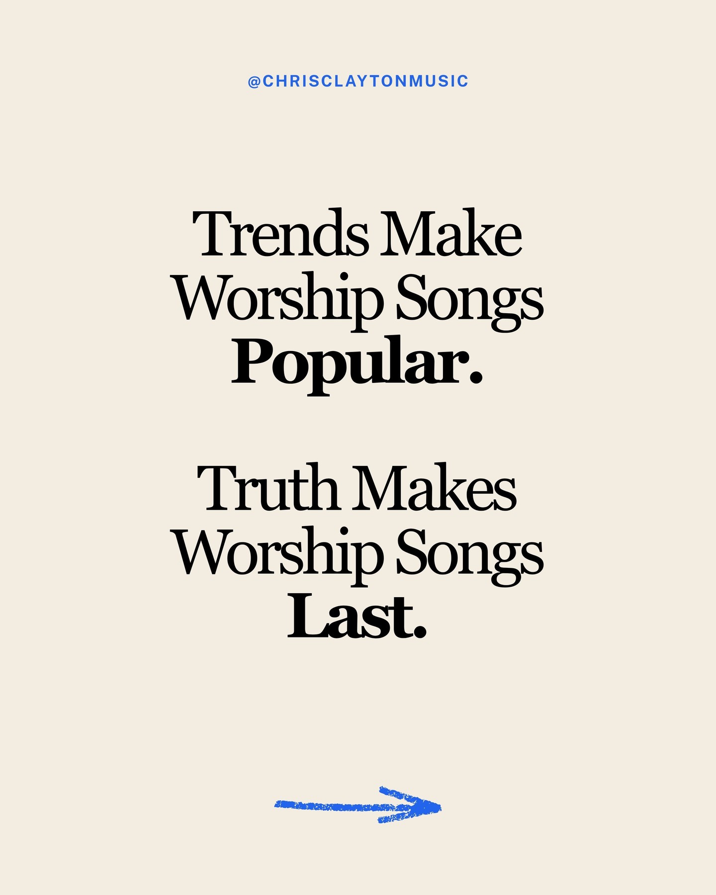 Trends come and go. Truth endures.
As worship songwriters, we have the privilege of crafting songs that outlive the moment—and even outlive us.
Week 6 of 6 — Crafting Songs That Serve the Church
