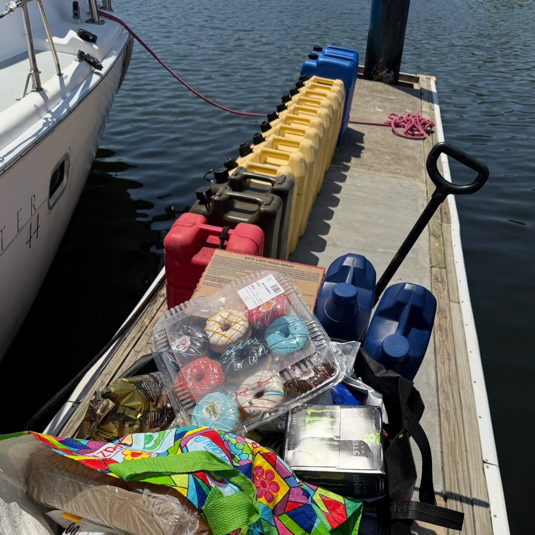Captains Log: Holding Pattern
Well, my friends—the Tehuantepec has finally cracked the door open on like a bouncer who decided I’m just barely on the list. And less than twelve hundred miles to go, and this whole ridiculous lap around the planet tips over the finish line.
Chiapas Marina has been a thing. Met some genuinely great people, the kind you accidentally end up swapping sea stories with for hours like you’ve known them since the Nixon administration. It reminds me a lot of Shelter Bay Marina in Panama—clean, dialed in, everything exactly where it should be, like someone actually read the instruction manual for “well-run marina” and followed it. *just secluded......
To my amazement and happiness—no rain, no lightning, not a single Thor hammer thrown from the sky, which frankly feels like I’m getting away with something. And after nine days—yes, a full nine-day layover, pacing the docks like a caged tiger waiting for a weather window to blink—I am beyond ready to get moving. Let’s go.
Boat’s ready. Costco run—everything apparently upgraded itself to first class. Oil, fuel, water, candles. Launch sequence complete. Switches flipped, hatches dogged, snacks within arm’s reach.
From Marina Chiapas to Acapulco is about 650–700 nautical miles—call it four to five days depending on whether the wind shows up in a pressed suit or kicks the door in like a caffeinated toddler with a drum set. Headwinds? Rude. We’ll negotiate.
Wednesday I am off!
Days Sober: 2,295