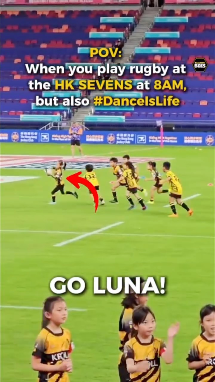 From the rugby pitch at 8AM to the @ballroombees dance studio at 11AM 🔥
POV: When your kids play HK Sevens… but also #DancelsLife 💃🏉
Go Luna & Ethan!! These two are unstoppable.
Who else has multi-talented kids balancing sports + dance? Tag them below 👇
#HKSevens #DancelsLife #ballroombees hksevens #BallroomBees