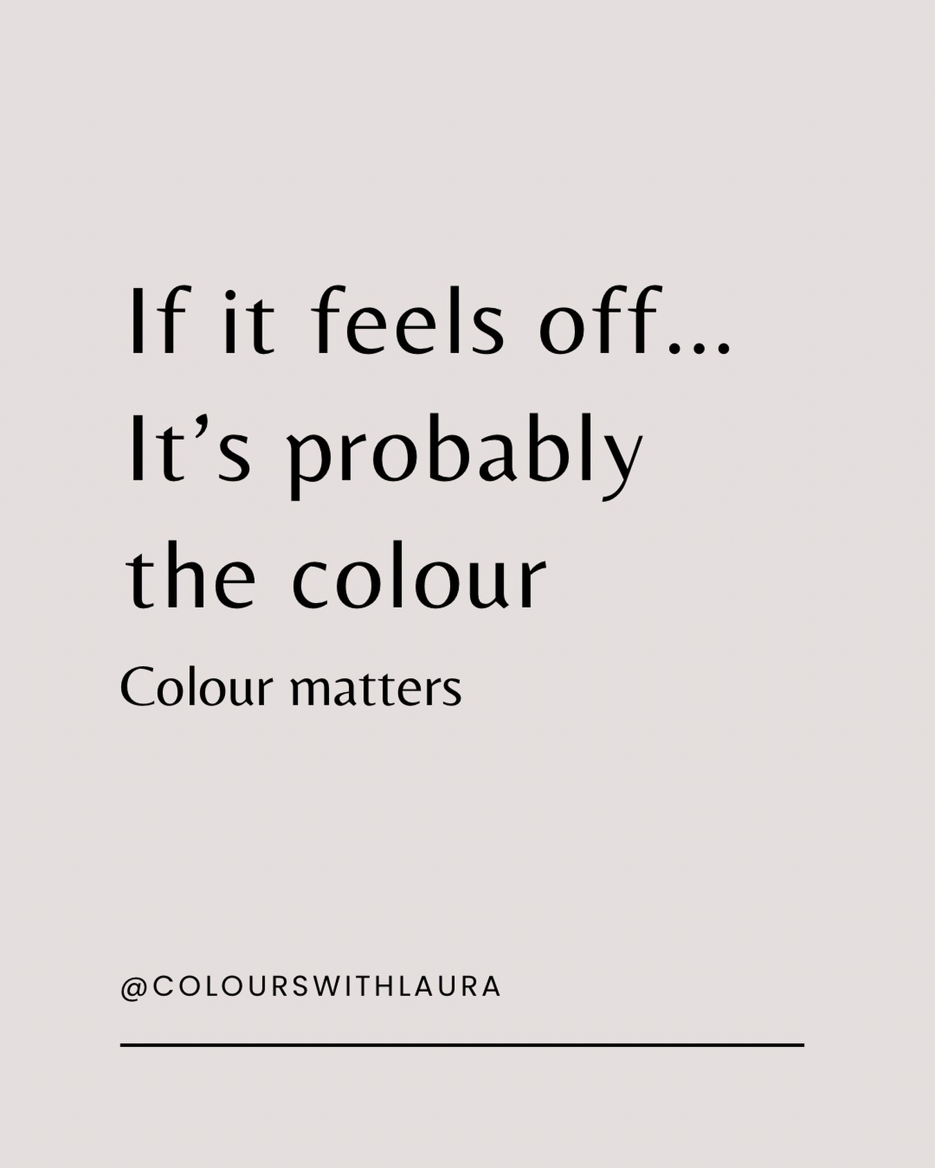 Sometimes it’s not the outfit…
it’s the colour ✨#colouranalysis #colouranalyst #coloristaprofesional
Have you ever felt this?