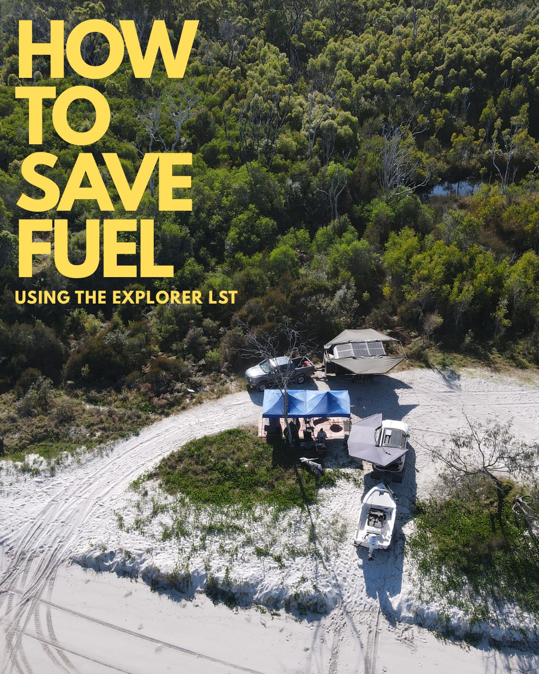Albo reckons to save fuel we should ditch roof racks… and rooftop tents for that matter 😅
And well… he’s technically not wrong.
But how are you meant to still go camping? Simple.
Tow the Explorer LST to your favourite spot, unhook it… and suddenly your vehicle’s back to "Standard"
No rooftop tent, no drag, no carrying your whole house everywhere, everyday
Camp set. Fuel saved.
Or is this some kind of boy math? 👀