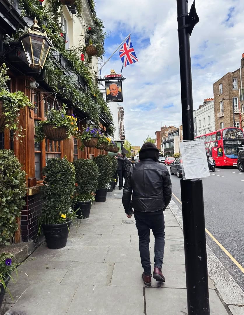 Rolling through the smoke #london#uk
