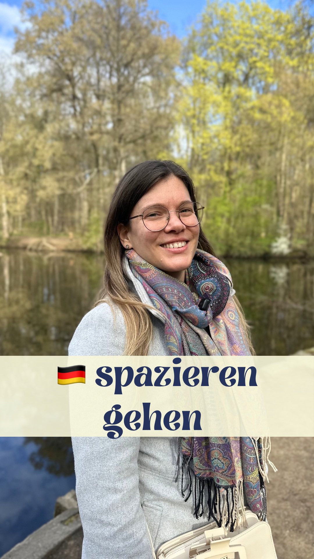 🇩🇪💬 ❌ Sag nicht: „Ich gehe spazieren“, wenn du auf Deutsch authentisch klingen möchtest! ⚠️
Warum? 💡 Das Verb „spazieren“ kombinieren wir meistens mit „gehen“
🚶♀️ Ich gehe gerne spazieren. ✅
Eine andere Möglichkeit für „spazieren gehen“ ist „einen Spaziergang machen“:
🚶♀️ Ich mache einen Spaziergang. ✅
💡 Dasselbe gilt auch für das Wort „wandern“:
🥾 Ich gehe wandern. ✅
🥾 Ich mache eine Wanderung. ✅
👀 Und wenn du mit deinem Hund spazieren gehst, dann kannst du sagen:
🐕 Ich gehe Gassi! 🤩
Ich hoffe, du hast heute wieder etwas Neues gelernt oder konntest dein Deutsch auffrischen! 🤩
Übe jetzt Deutsch mit mir und schreibe deine eigenen Beispielsätze in die Kommentare! 🇩🇪✅💬
Liebe Grüße
Deine Deutschlehrerin
Verenita
🖤❤️💛
#deutschlernen #deutschgrammatik #wortschatz #deutschb1 #deutschb2 deutschmitverenita