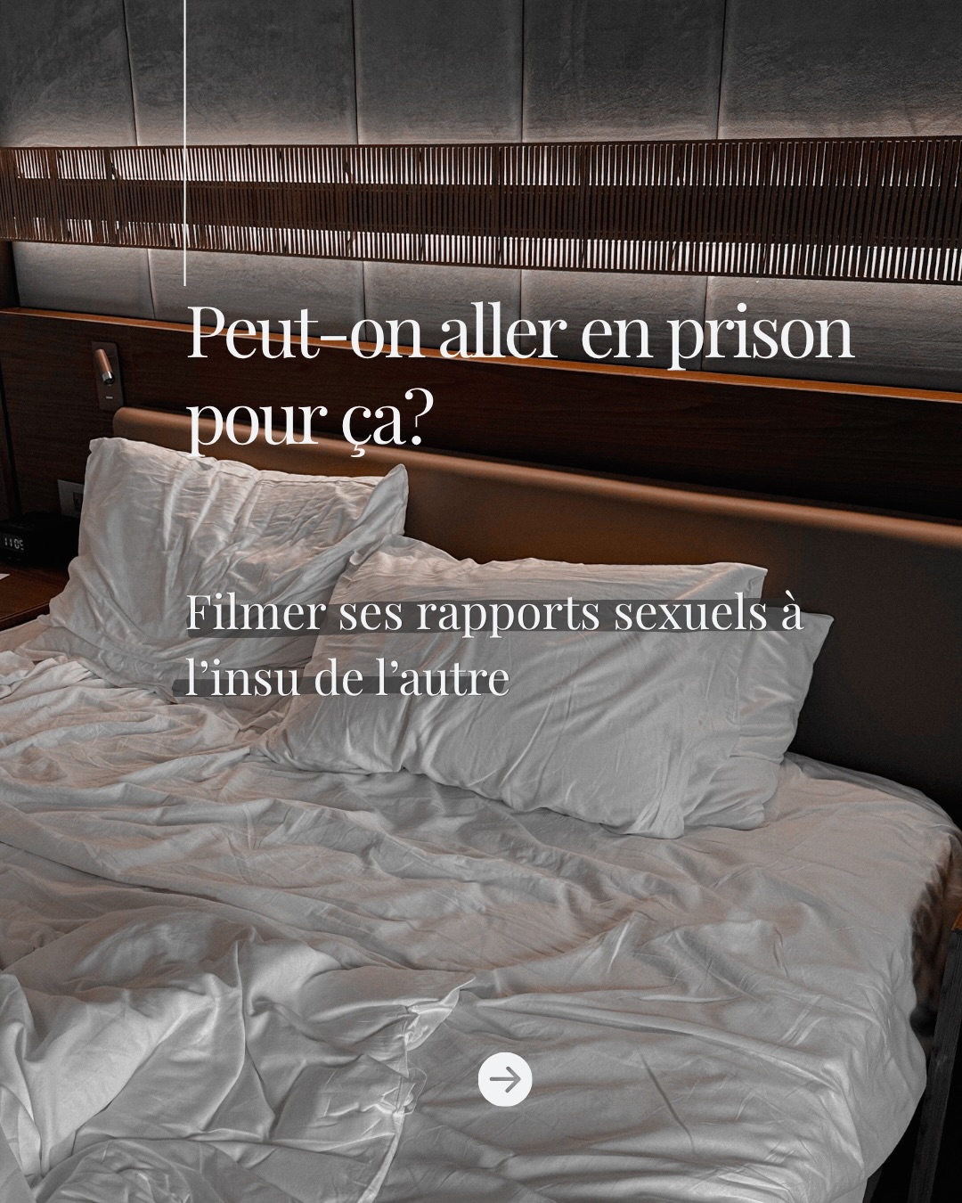 Le problème ne commence pas quand la vidéo tourne.
Il commence déjà avant.
→ Filmer à l’insu de l’autre, c’est déjà une infraction.
Ensuite, il y a un choix.
→ L’envoyer à “un pote”.
Et là, on ajoute un problème en plus.
Parce que ce n’est plus une captation.
C’est une diffusion.
Et puis il y a la suite.
→ on rigole
→ on commente
→ on partage
→ on “fait tourner”
Et parfois, c’est assumé : humilier, salir, faire pression.
À ce stade, on n’est plus dans un dérapage.
On est dans une accumulation d’actes illégaux.
Et chacun a ses conséquences pénales.
Ce que certain.e.s ne comprennent pas : Ce n’est pas une seule erreur. C’est une série de décisions.
Et à chaque étape, vous aggravez votre situation.
Si vous êtes confronté à ce type de situation, un accompagnement juridique peut être essentiel.