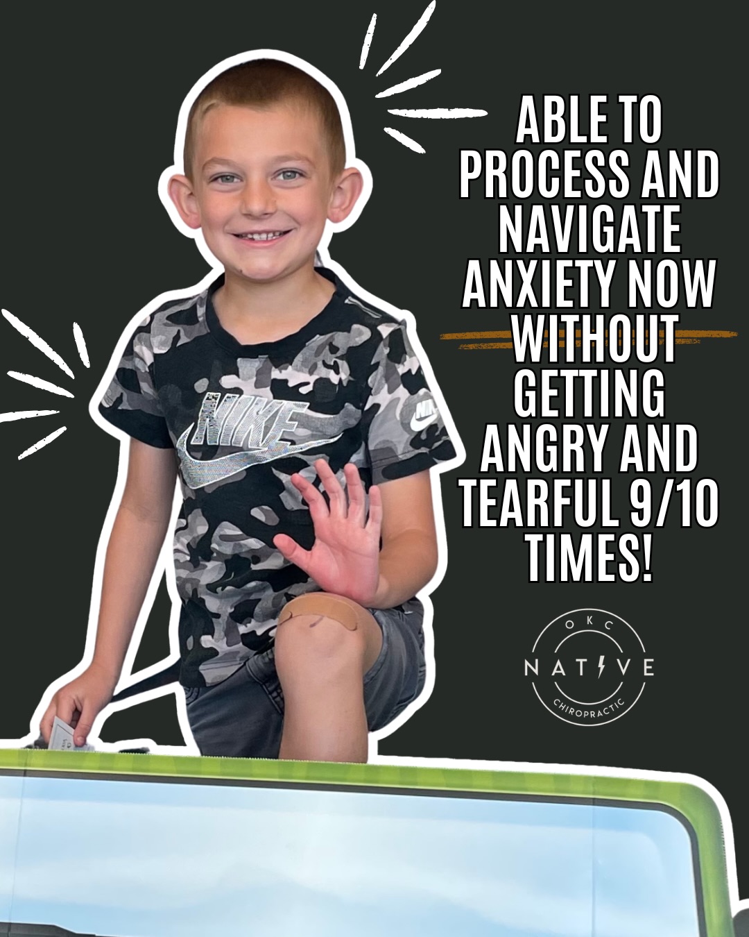 We are forever grateful for stories like this! To read more about Native Chiropractic and how we can help, head to our bio or DM us! We would love to learn more about your child! 🫶
pxdocs / pediatric chiropractic / tongue tie/ baby sleep / chiropractic for kids / ear infections / colic / tantrums / ADD / ADHD / constipation / ODD / OCD / SPD / ASD / nervous system / nervous system regulation / #okc #oklahomacity #okcmoms #yukonok #edmondok