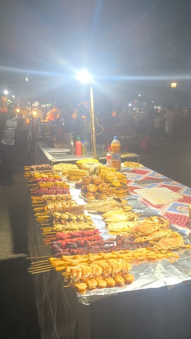 Have you heard about Forodhani Night Market?
🧳
🏝️
⛱️
A true taste of Zanzibar after sunset. From sizzling seafood to Zanzibar pizza and fresh sugarcane juice.
👉 Don’t miss it! Visit tonight and experience the vibe for yourself 😋
Contact us for more information
WhatsApp
+255 777 814472
Email
info@cheicheizanzibartour.com
Please visit our website
www.cheicheizanzibartour.com
🏝️
🧳
⛱️
#forodhanizanzibar #zanzibar #visitzanzibar #tanzania #zanzibartravel