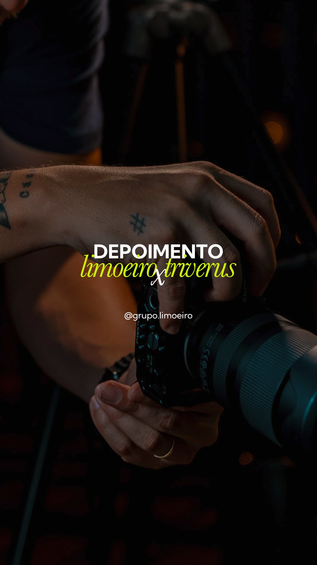 “Não basta você ser bom naquilo que você faz.”
- Rogério Macacchero, sócio da @triverus
E como ele disse, é preciso saber comunicar o que você sabe fazer com estratégia e posicionamento. Ou seja, transformar do seu limão, uma limonada! E disso a gente entende.
Quer ser visto pelo valor que você realmente entrega?
Fale com o Grupo Limoeiro.
#marketing #empreendedor #gestaoderedes