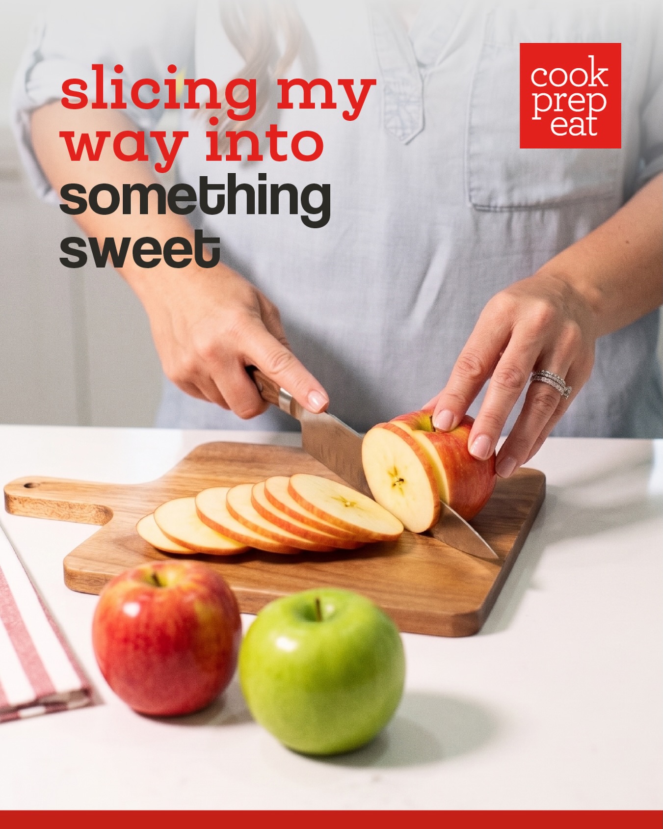 Apples today, apple pie tomorrow 🍎✨
#NationalApplePieDay